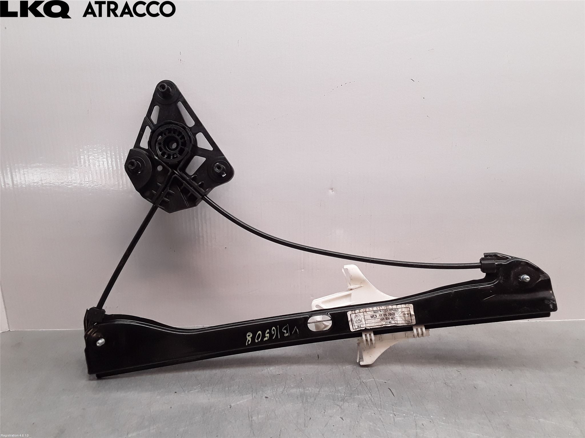 Skoda FABIA 15-21 Vindusheis El Komp