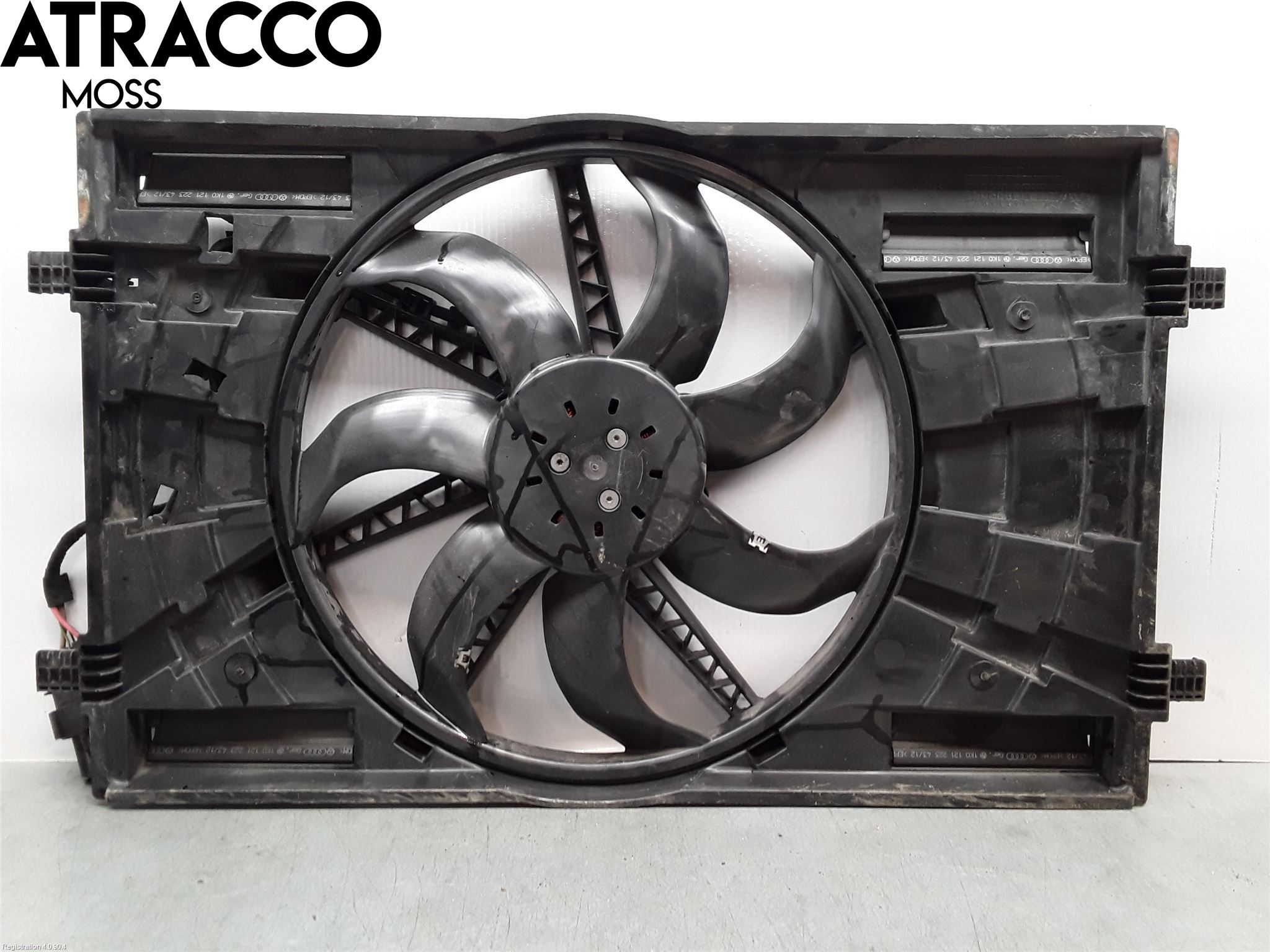 Volkswagen VW GOLF / E-GOLF VII 13-20 Kjølevifte Elektrisk