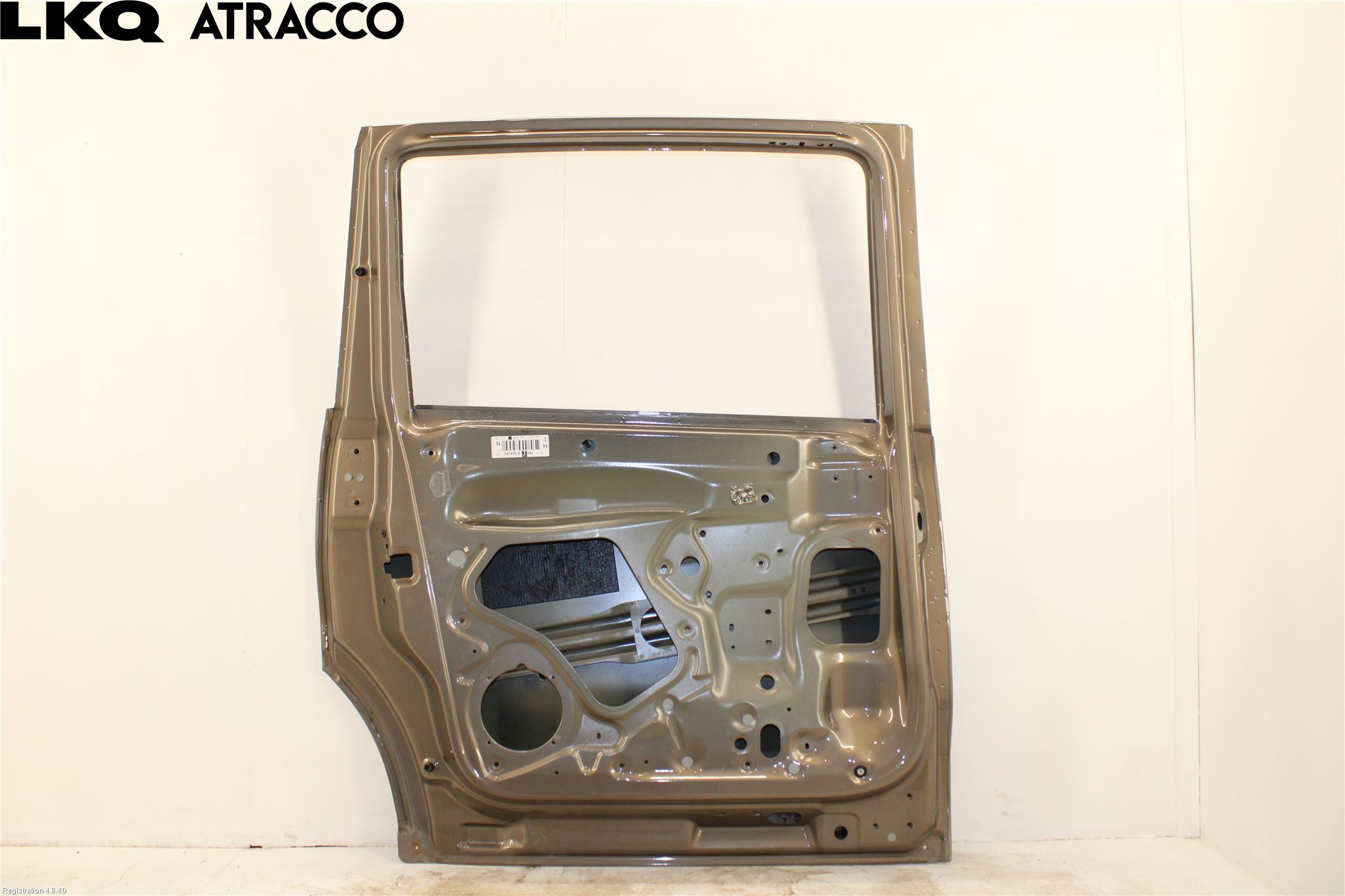 Volkswagen VW SHARAN 11- Dør 4D Bak Venstre