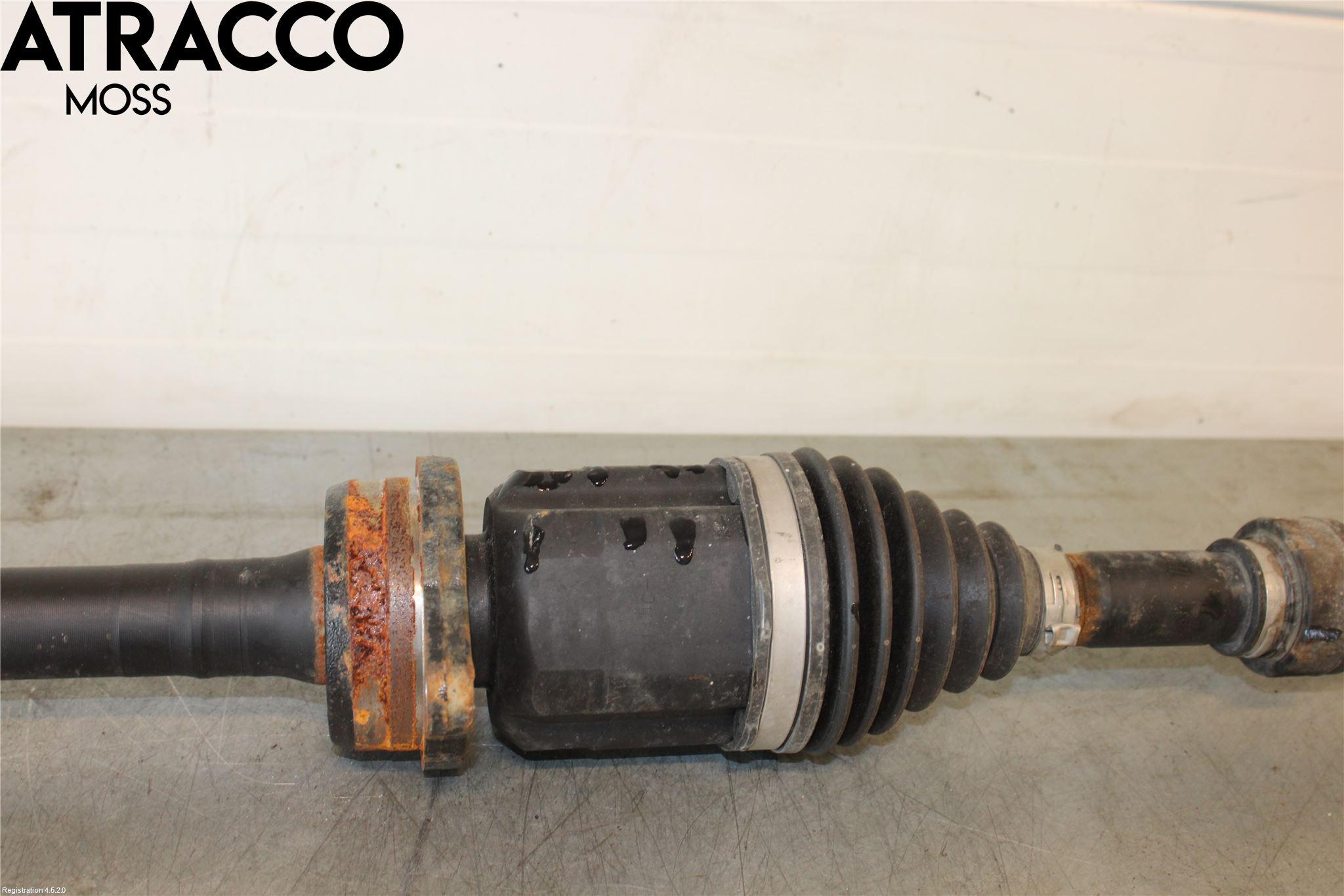 Toyota RAV4 19- Drivaksel Foran Kompl Høyre