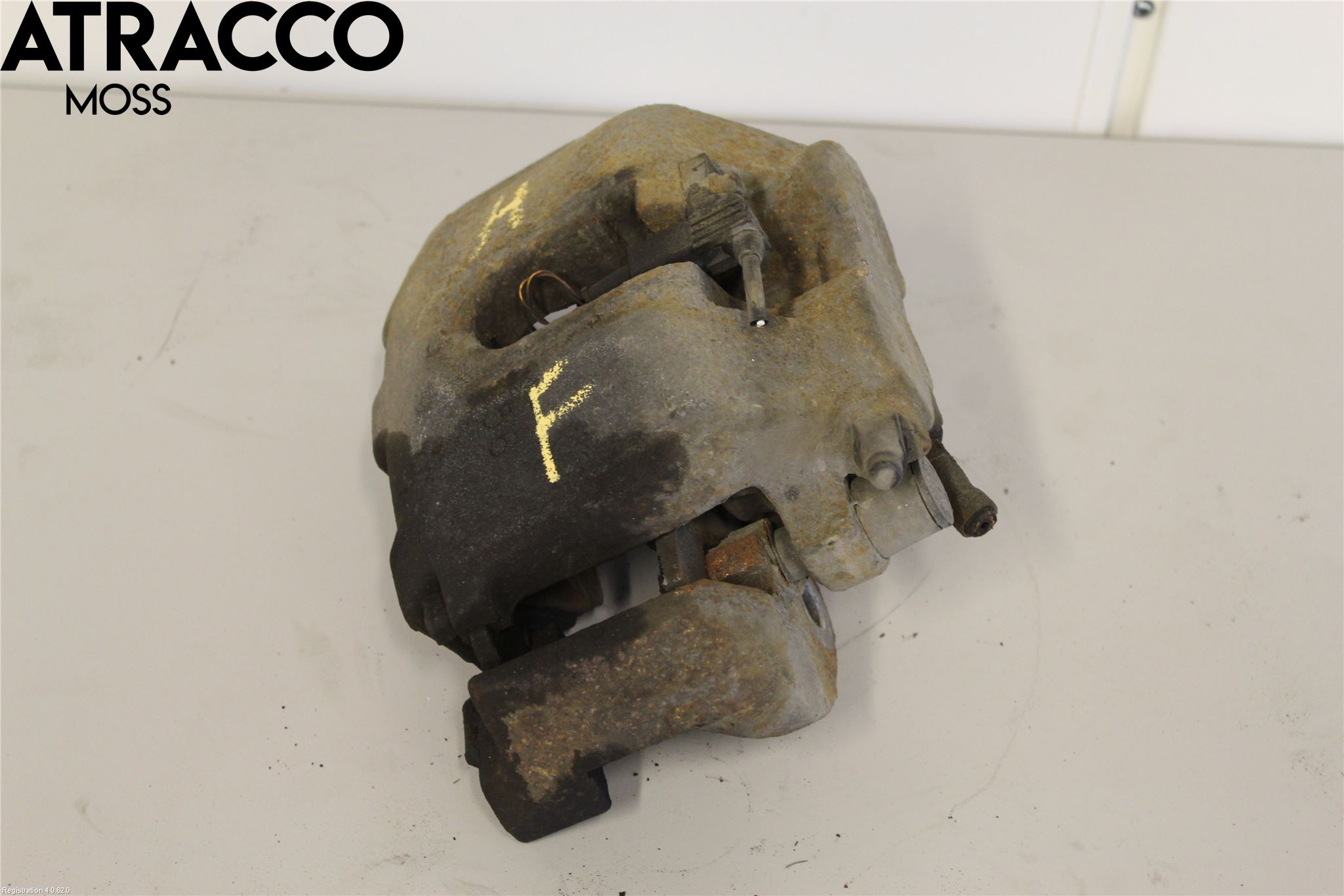 Mercedes-Benz MB ML (W164) 05-11 Bremsecaliper Foran Høyre