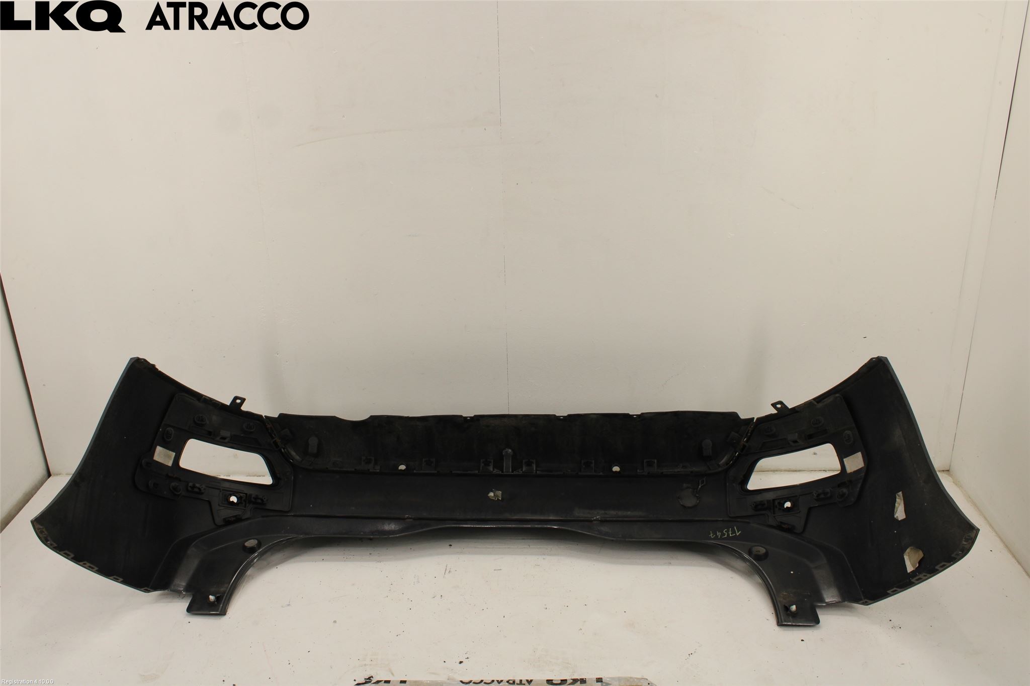 Citroen C4 GRAND PICASSO 14-18 Støtfanger Bak