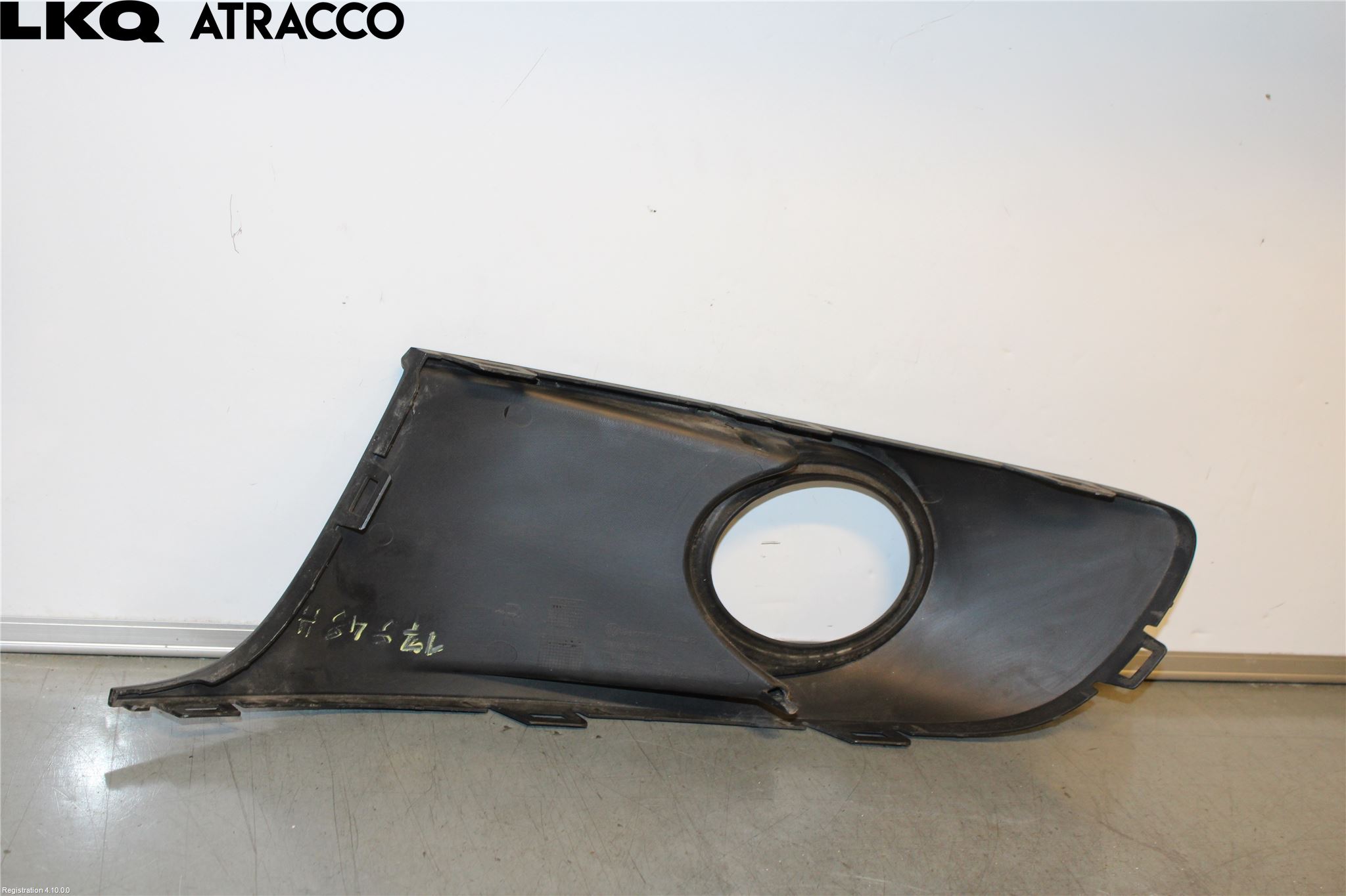 Volkswagen VW TOURAN 10-15 Frontlykt Kurve-Tåkelys Ramme