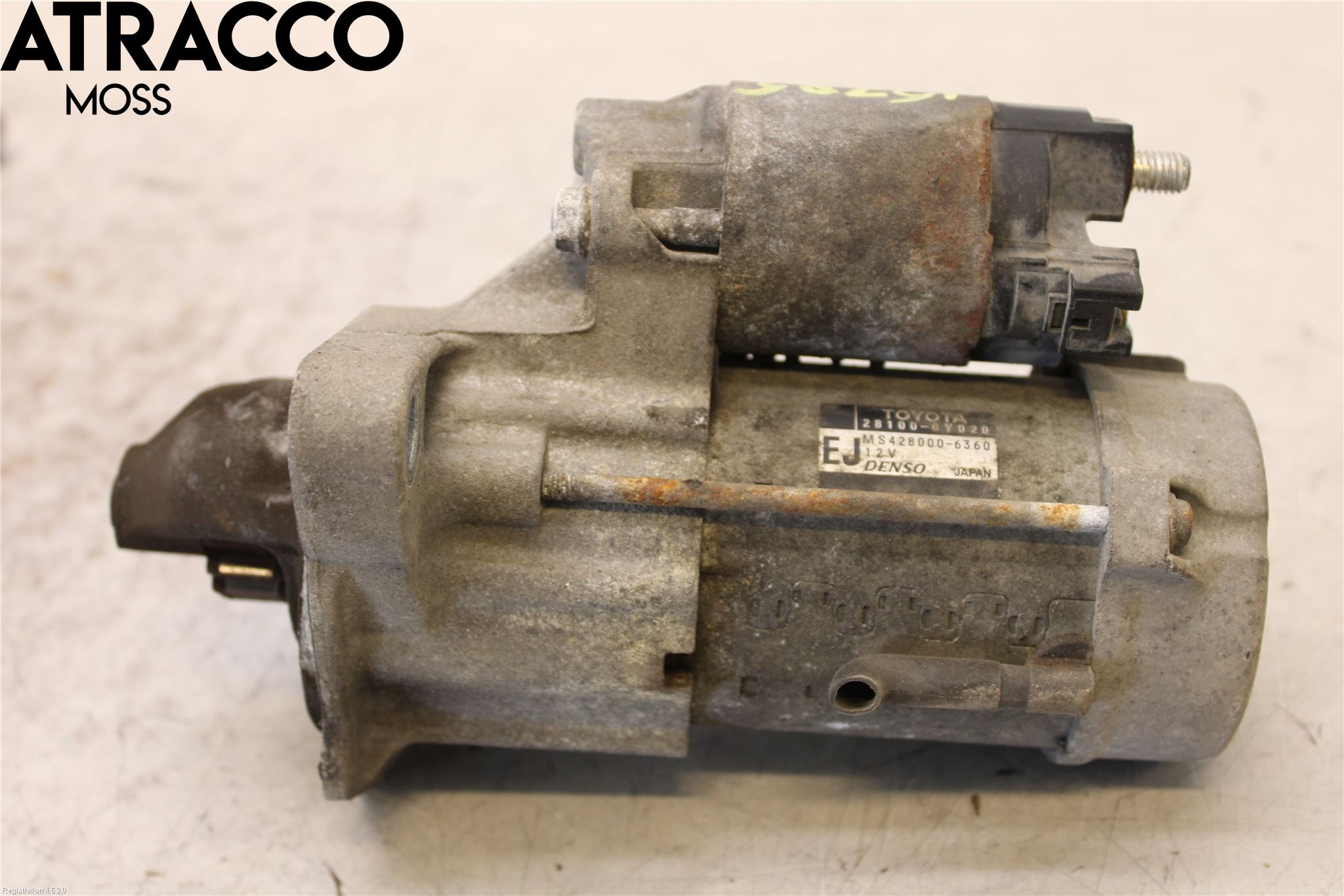 Toyota AURIS 10-12 Startmotor