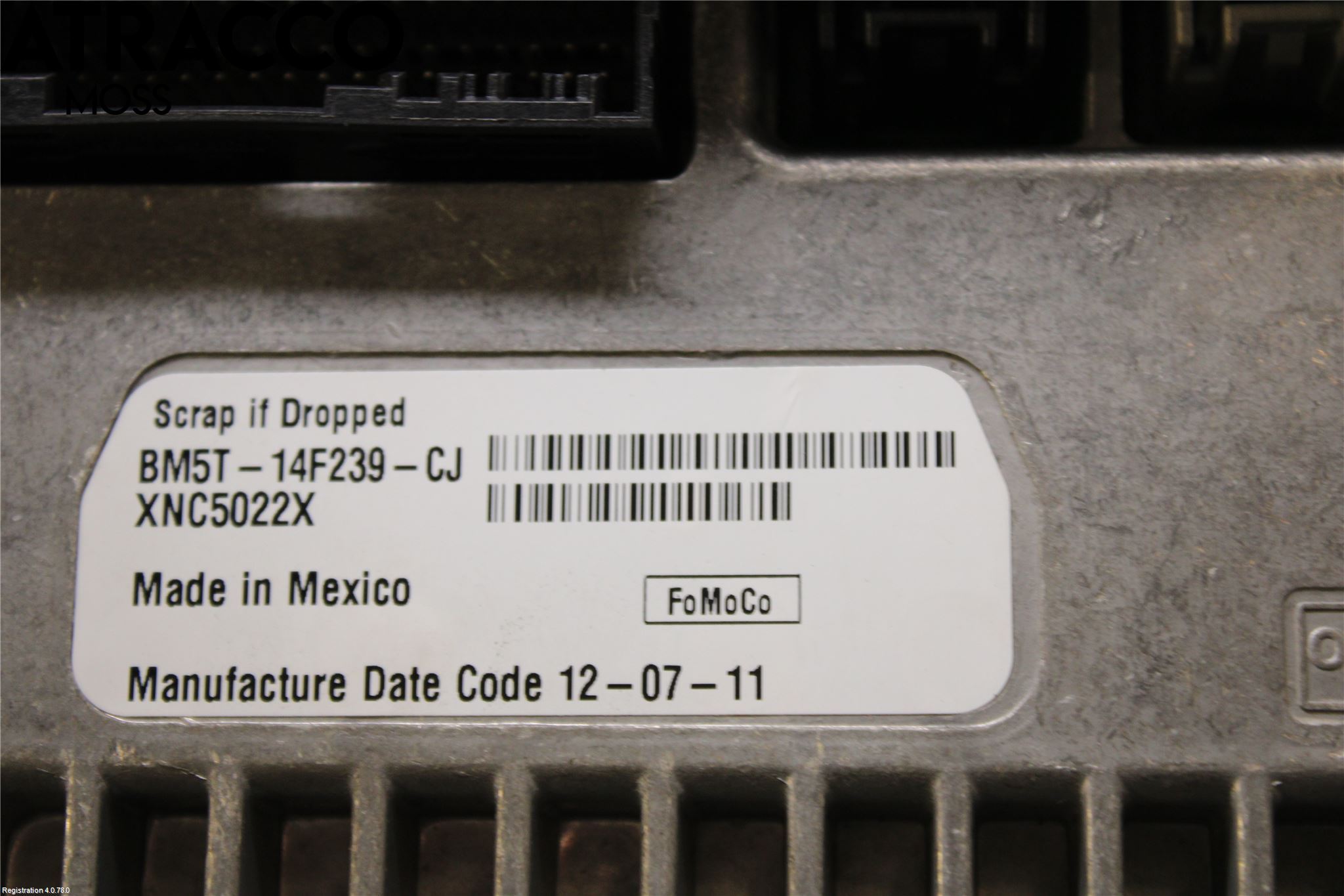 Ford USA ÖVRIGT/DIREKTIMP Multifunktionsdisplay