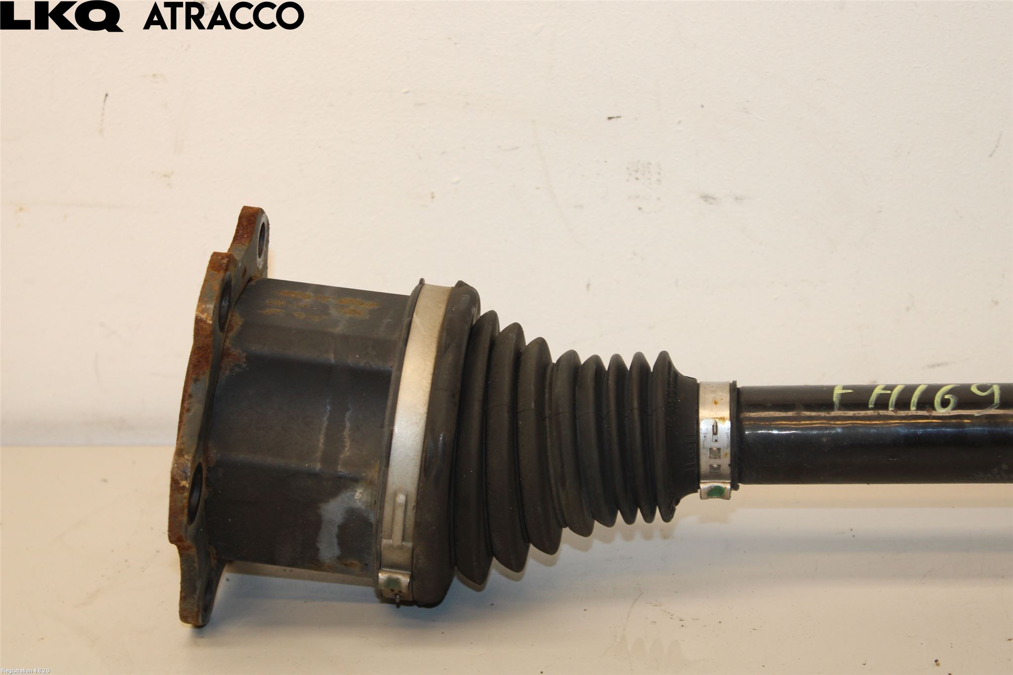 Audi E-TRON, S GE 19- Drivaksel Foran Kompl Høyre