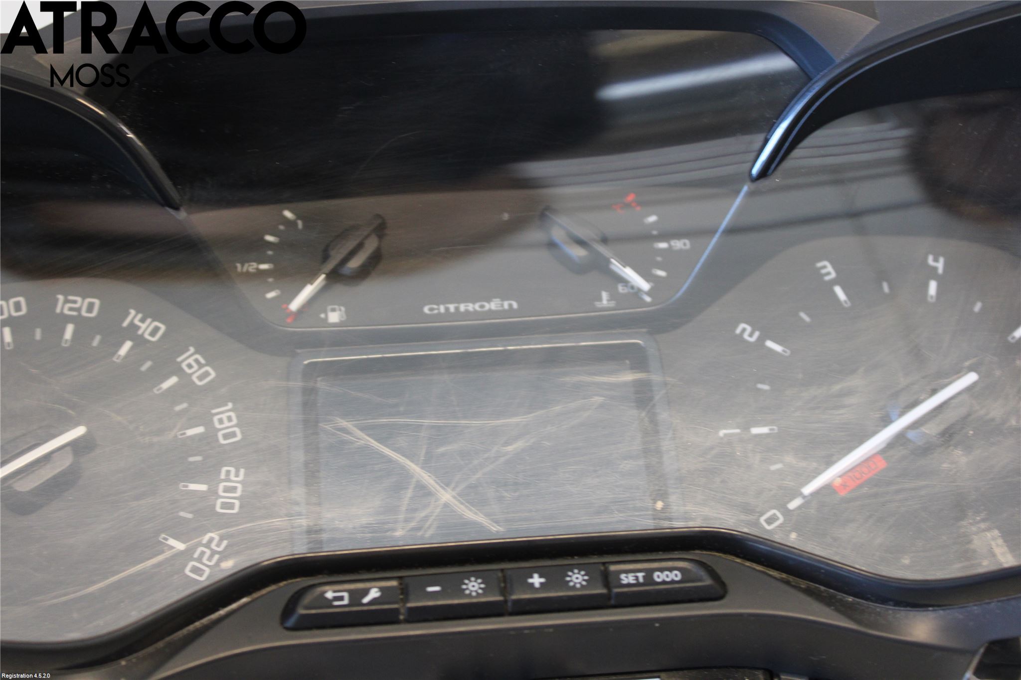 Citroen BERLINGO/E-BERLINGO 19- Instr Kombinert