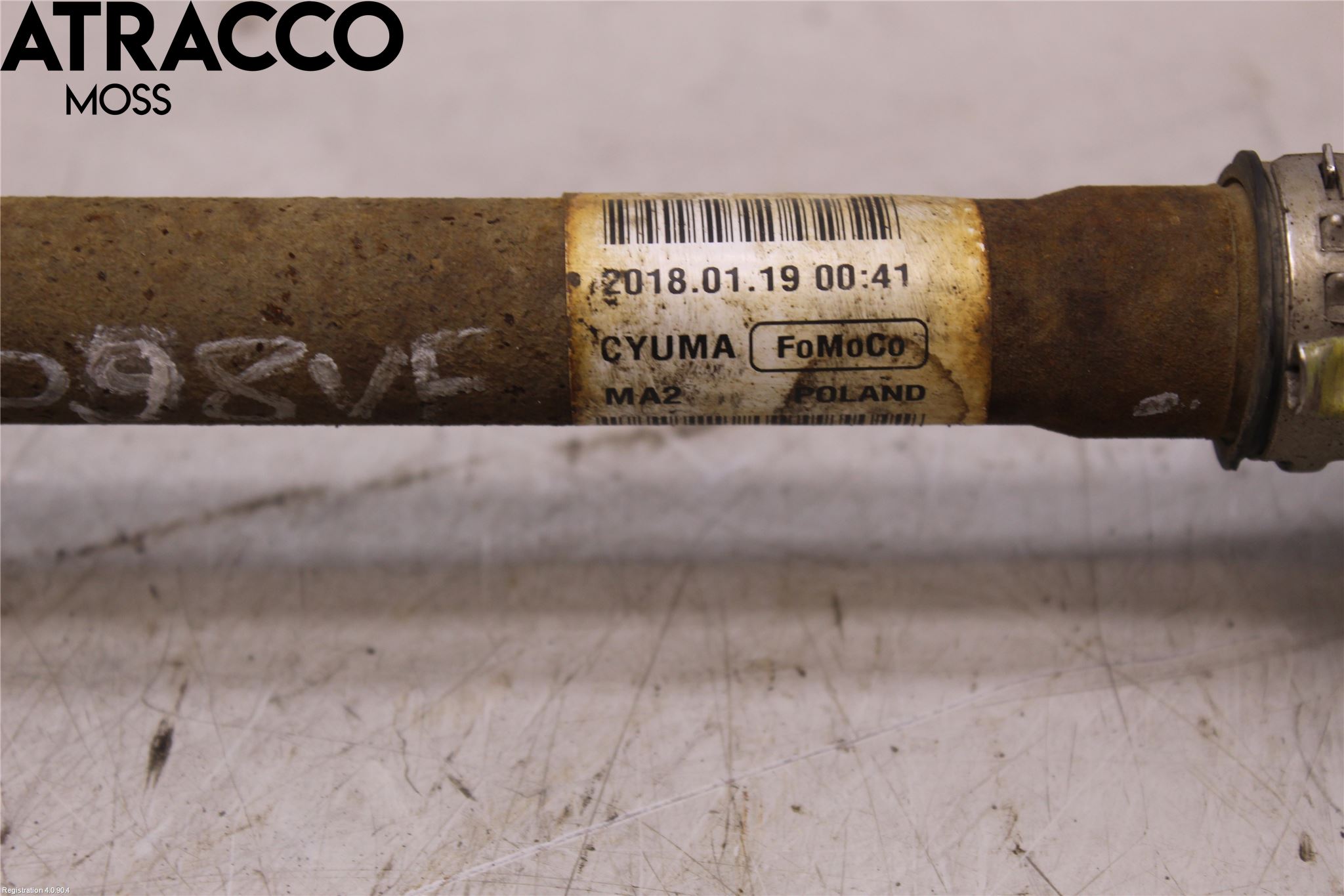 Ford FIESTA (VII) 18-23 Drivaksel Foran Kompl Venstre