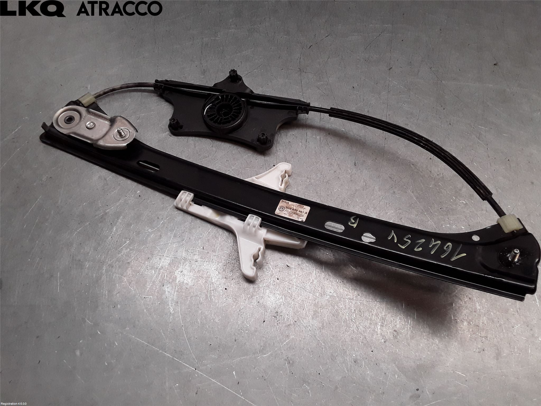 Volkswagen VW PASSAT 15-19 Vindusheis El Komp