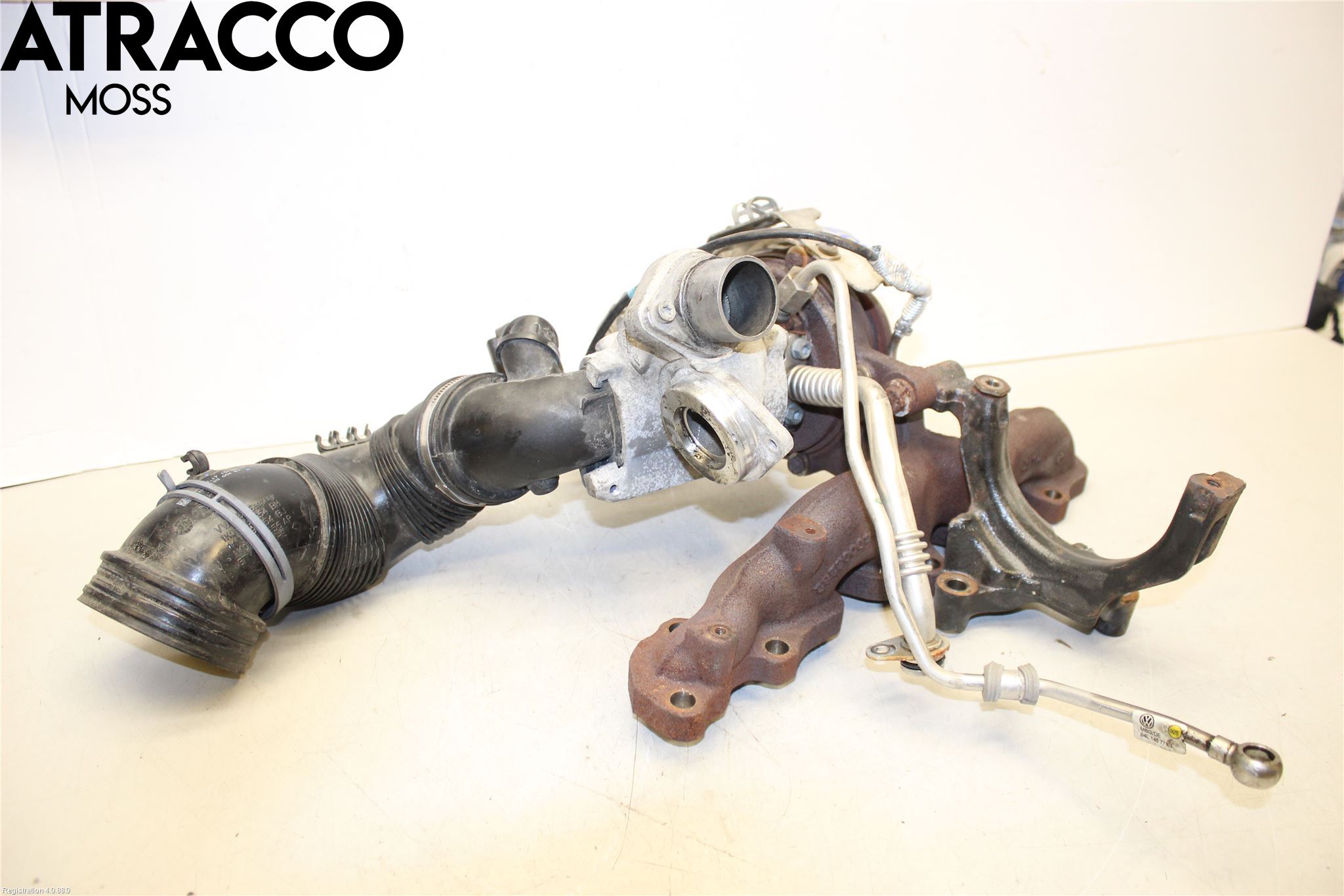 Volkswagen VW CADDY 16-20 Turboaggregat