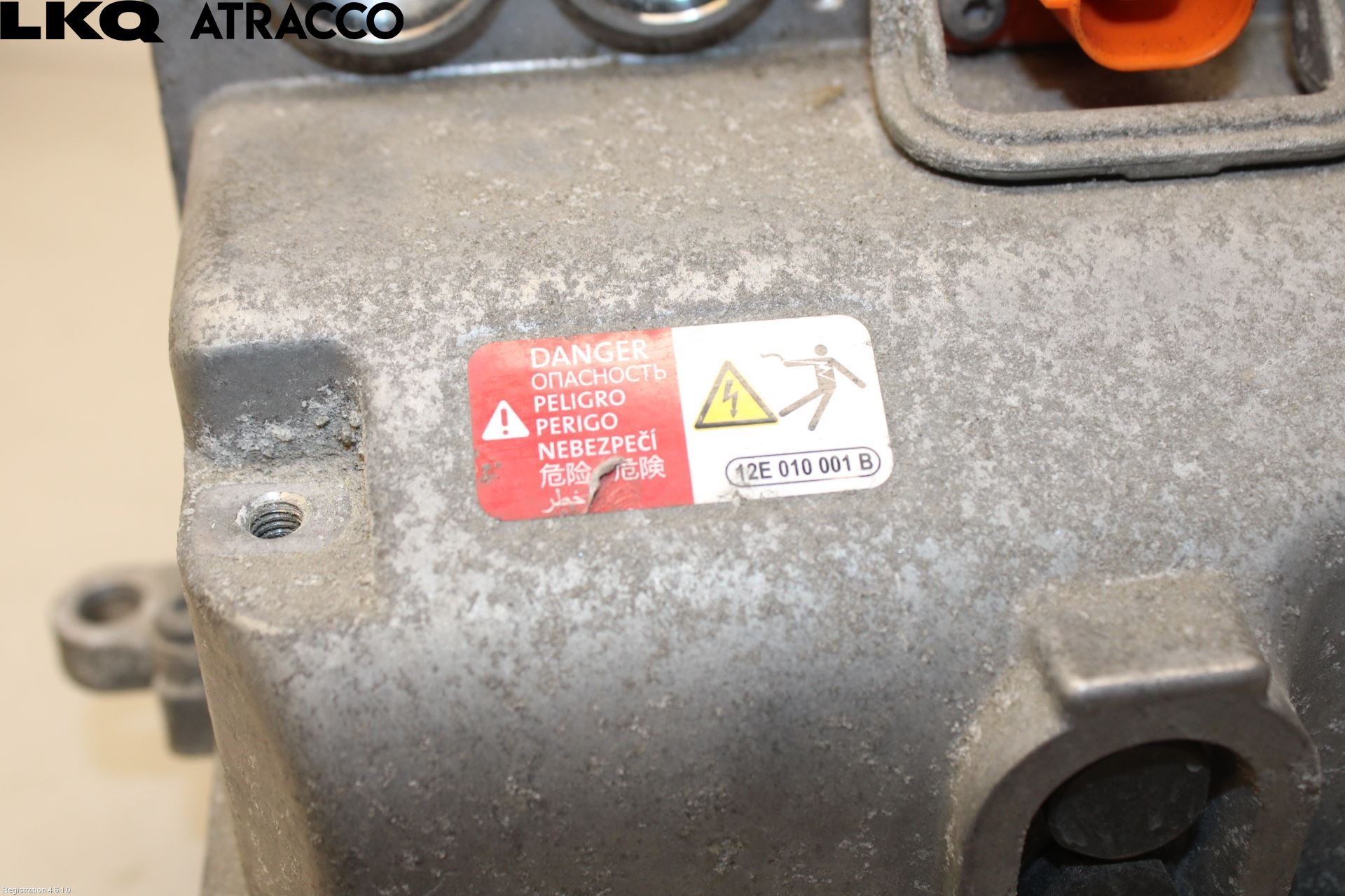 Volkswagen VW GOLF / E-GOLF VII 13-20 Inverter Hybrid