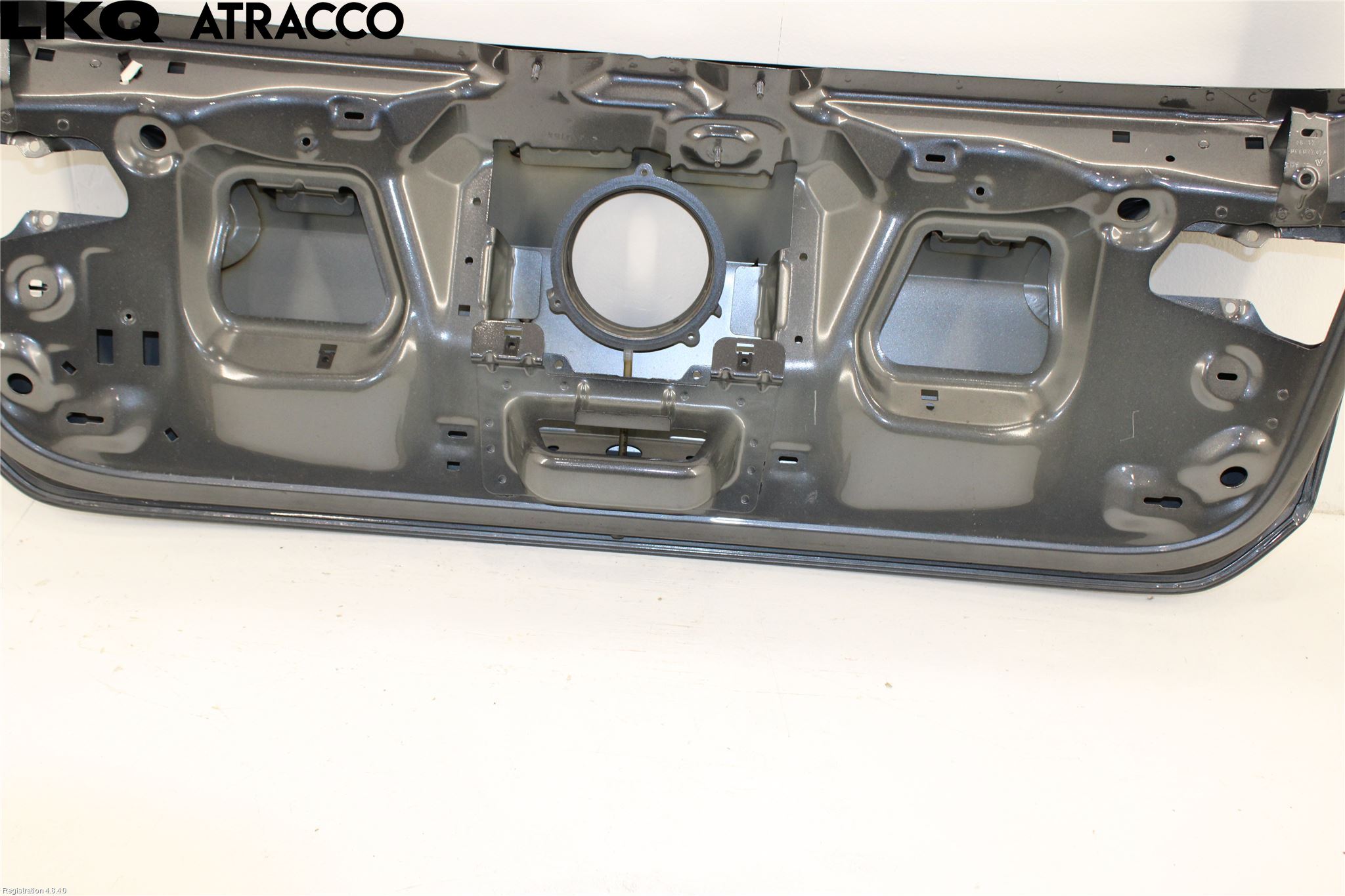 Volkswagen VW GOLF / E-GOLF VII 13-20 Bakluke Koffertlokk