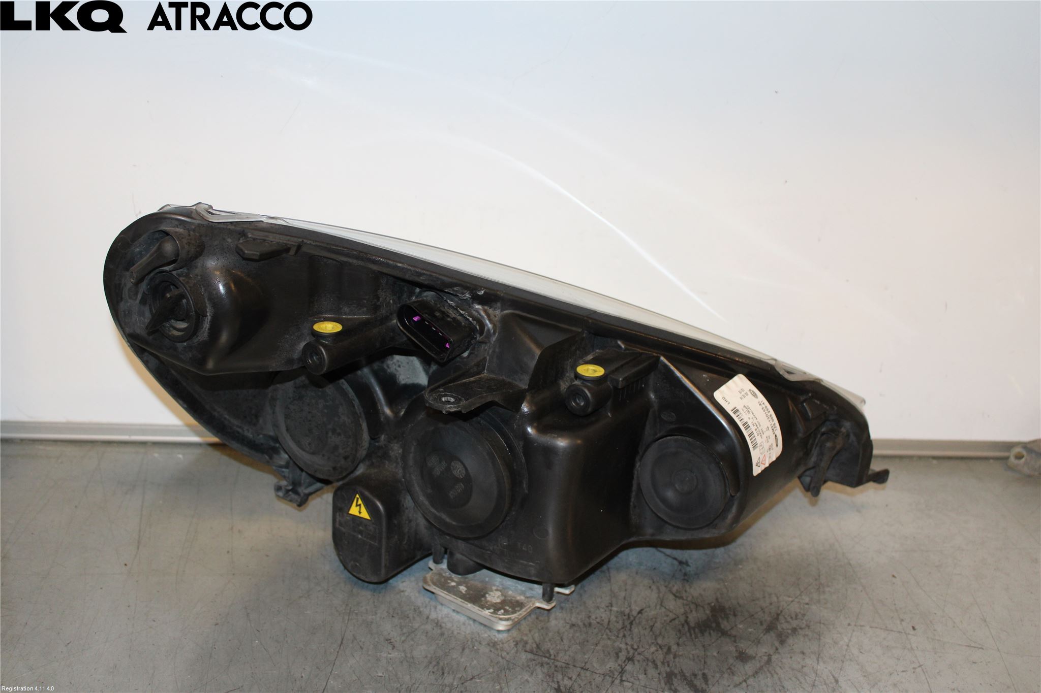 Ford S-MAX 06-15 Frontlykt Venstre