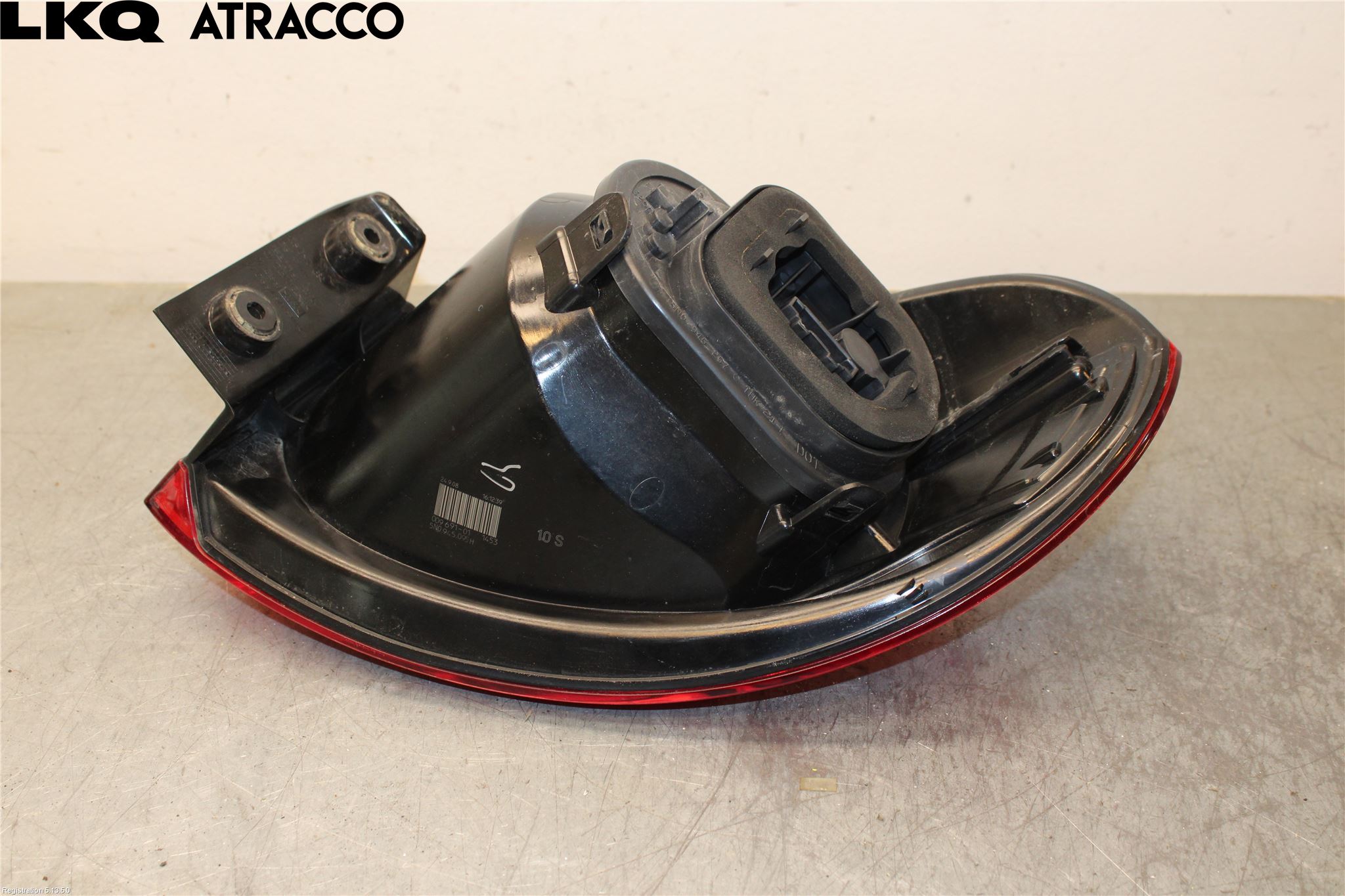 Volkswagen VW TIGUAN 07-16 Baklykt Venstre