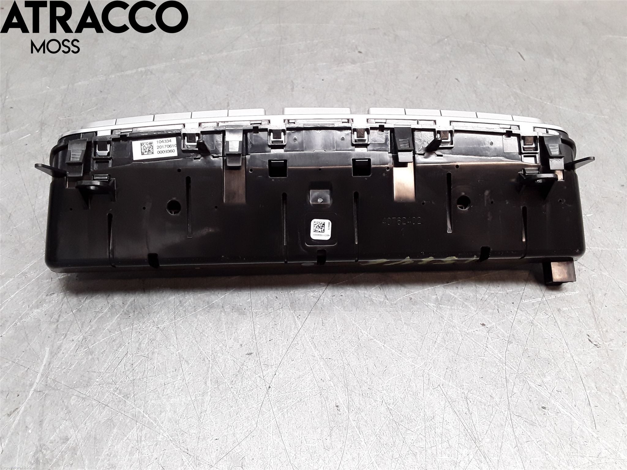Mercedes-Benz MB E-KLASS (W213) 16-23 Varme Ac Betjening-Display