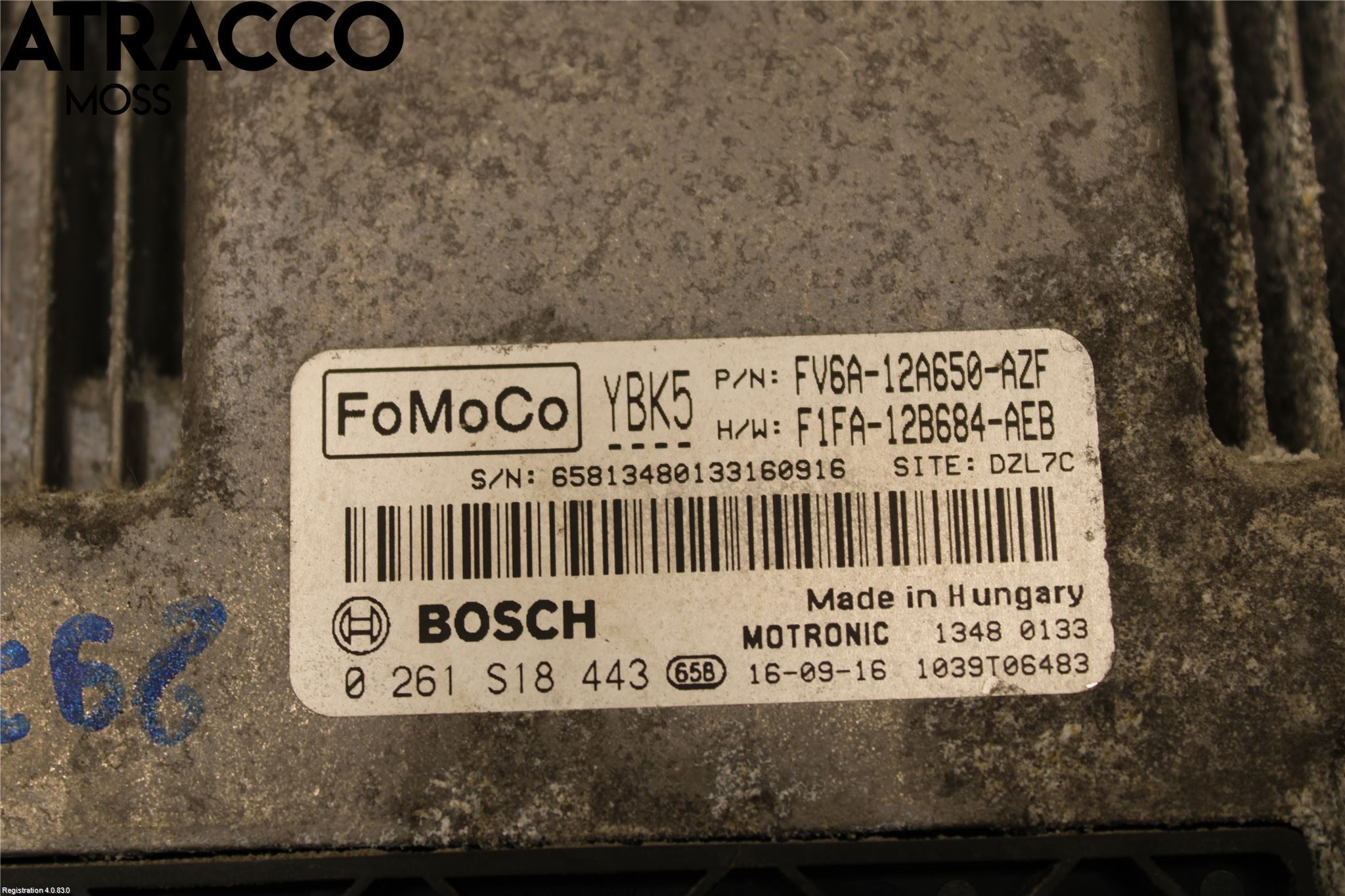 Ford TRANSIT/TOURNEO CONNECT 13-22 Styreenhet Innsprøytning