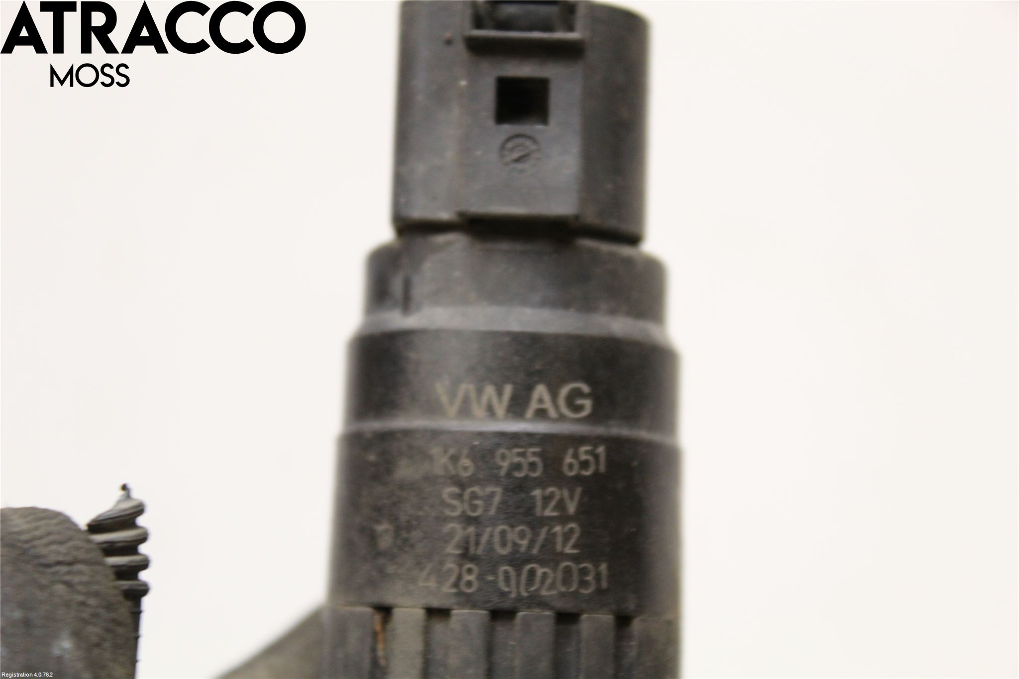 Volkswagen VW SHARAN 11- Spylerpumpe Frontrute