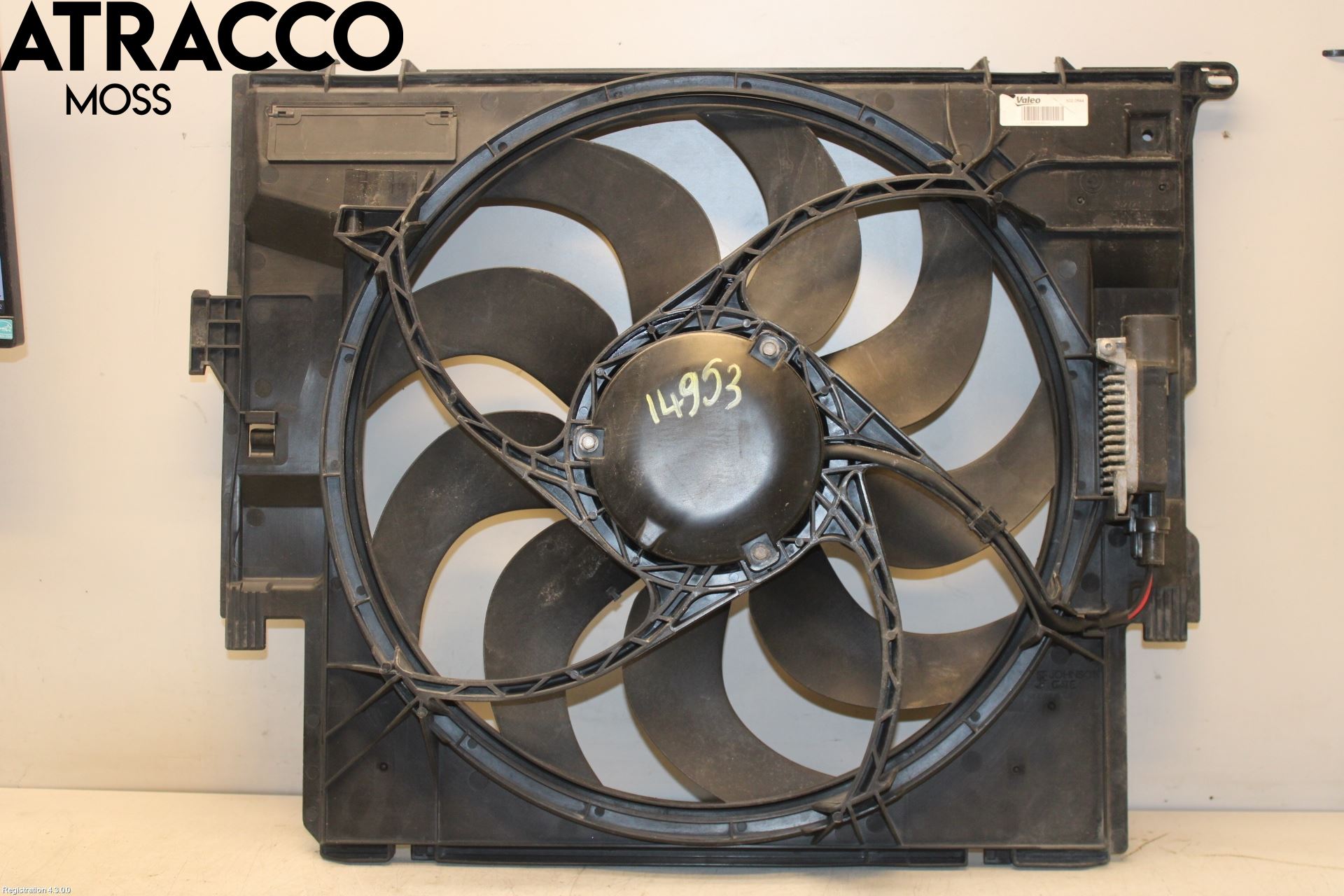 BMW 1 F20/F21 11-19 Kjølevifte Elektrisk