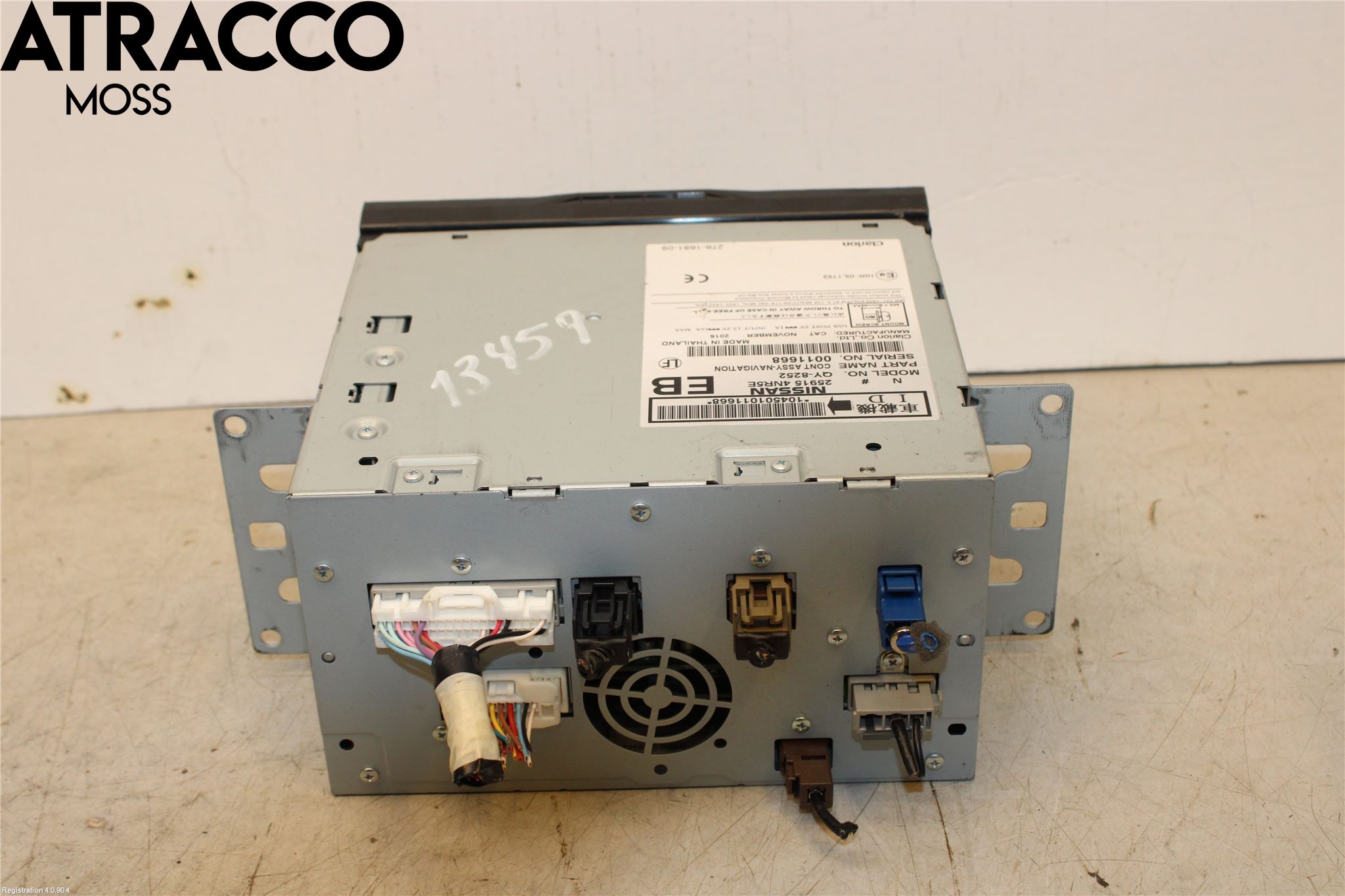 Nissan LEAF 11-17 Stereo Radio Med Cd