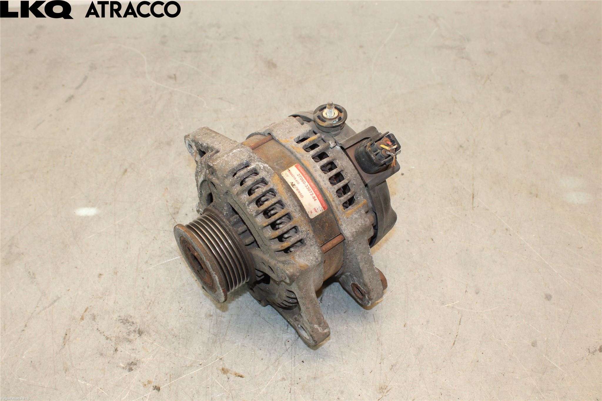 Toyota COROLLA 02-07 Dynamo