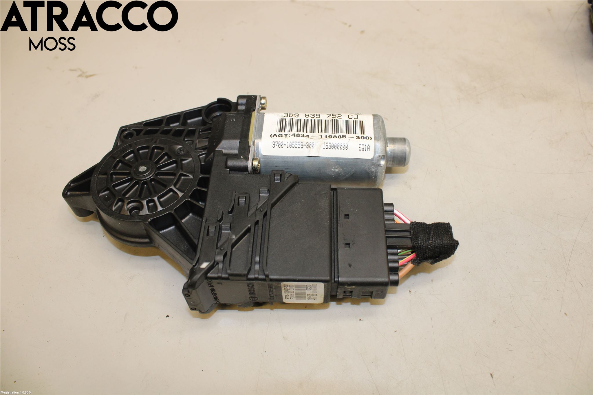 Volkswagen VW PASSAT 01-05 Vindusheismotor