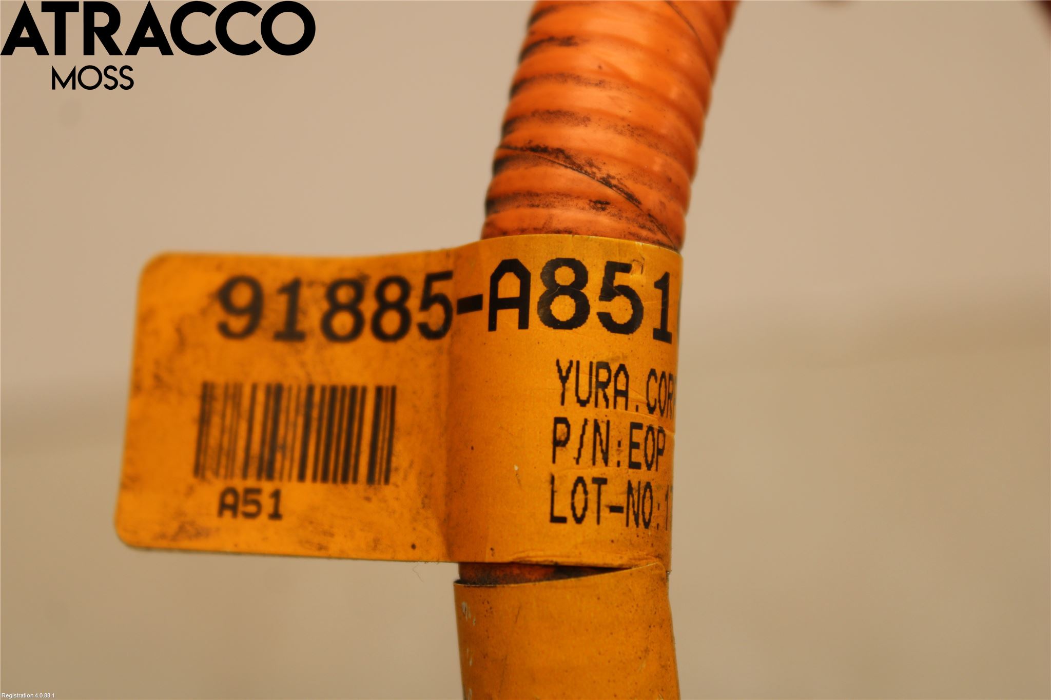 Kia OPTIMA 16-20 Kabelhärva Högspänning