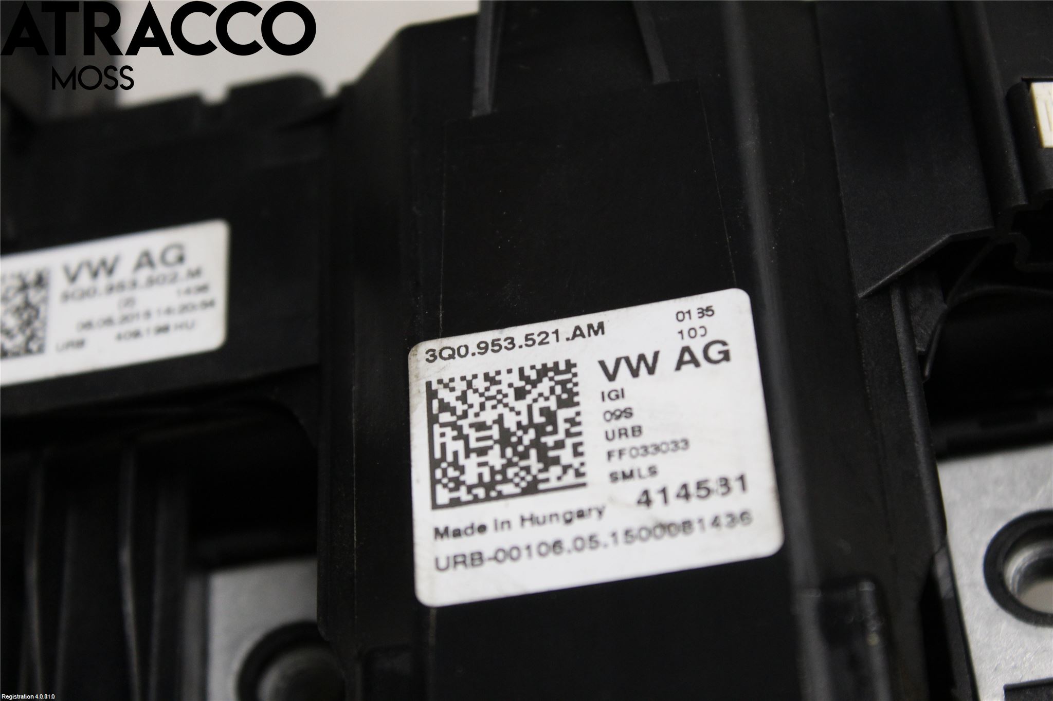 Volkswagen VW PASSAT 15-19 Bryter Ratt Kombi H Og V