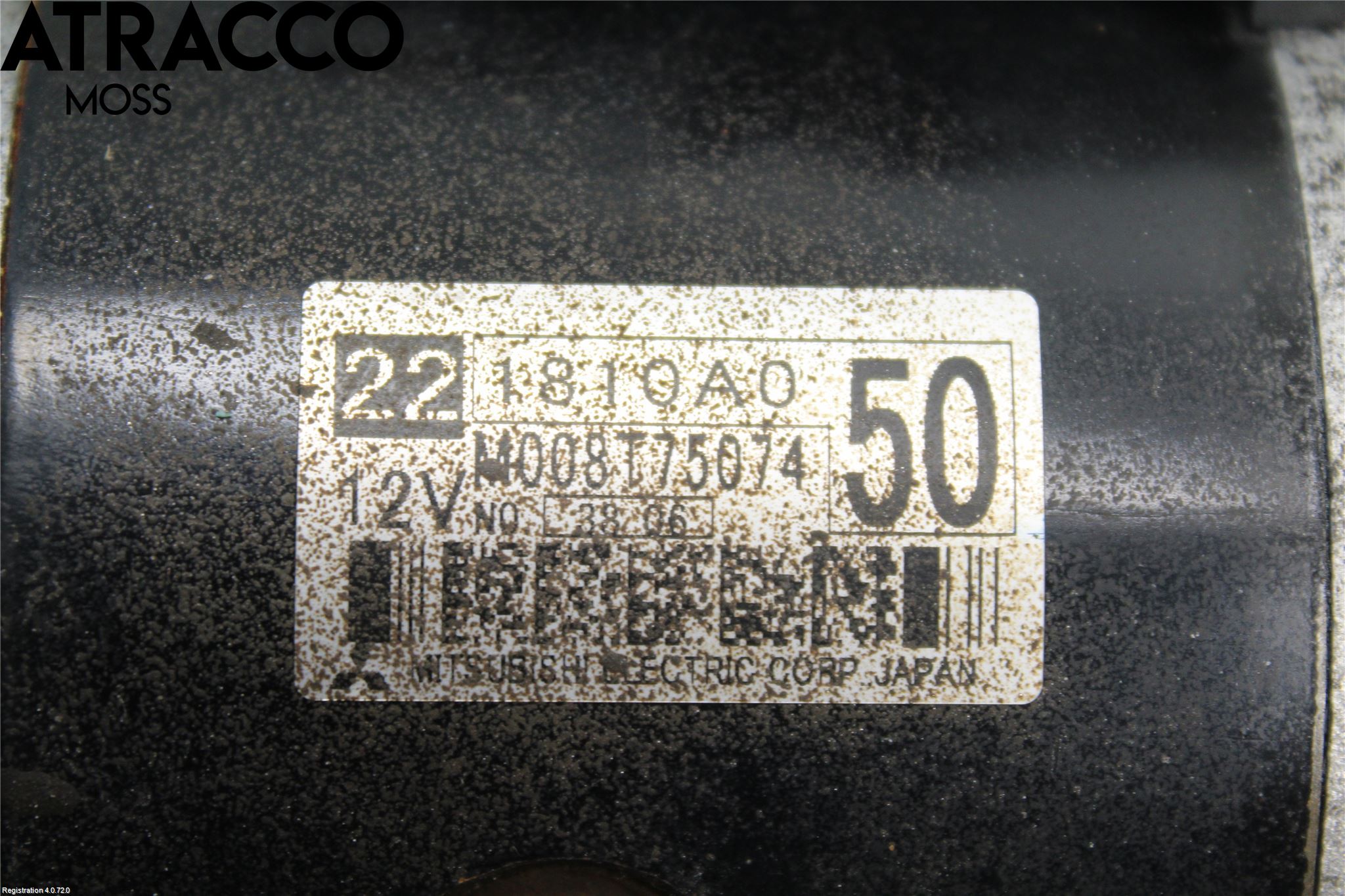 Mitsubishi PAJERO 06-15 Startmotor Diesel