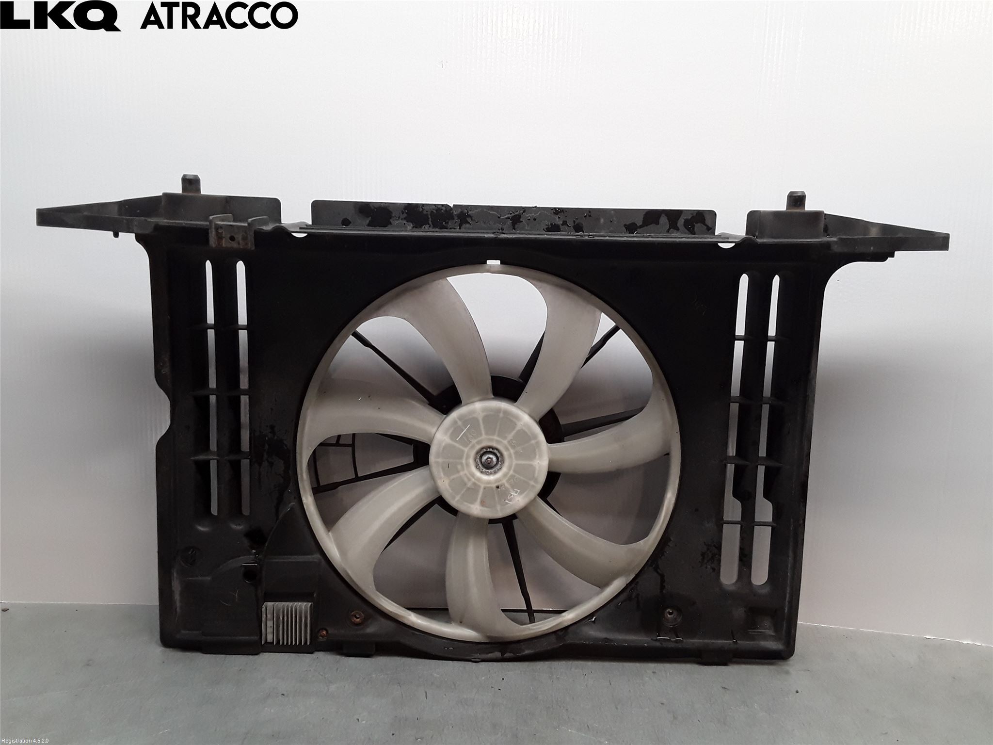 Toyota AVENSIS 09-15 Kjølevifte Elektrisk