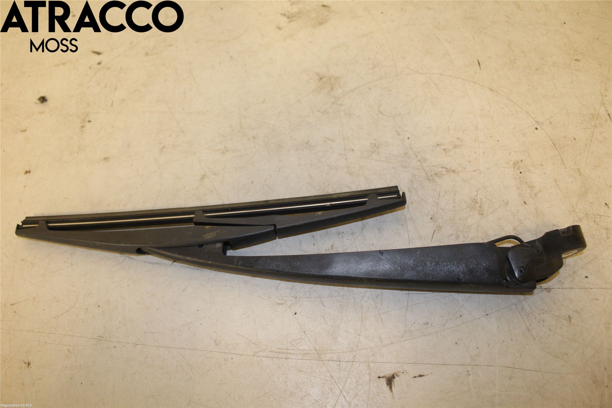 Nissan LEAF 11-17 Viskerarm Bakrute