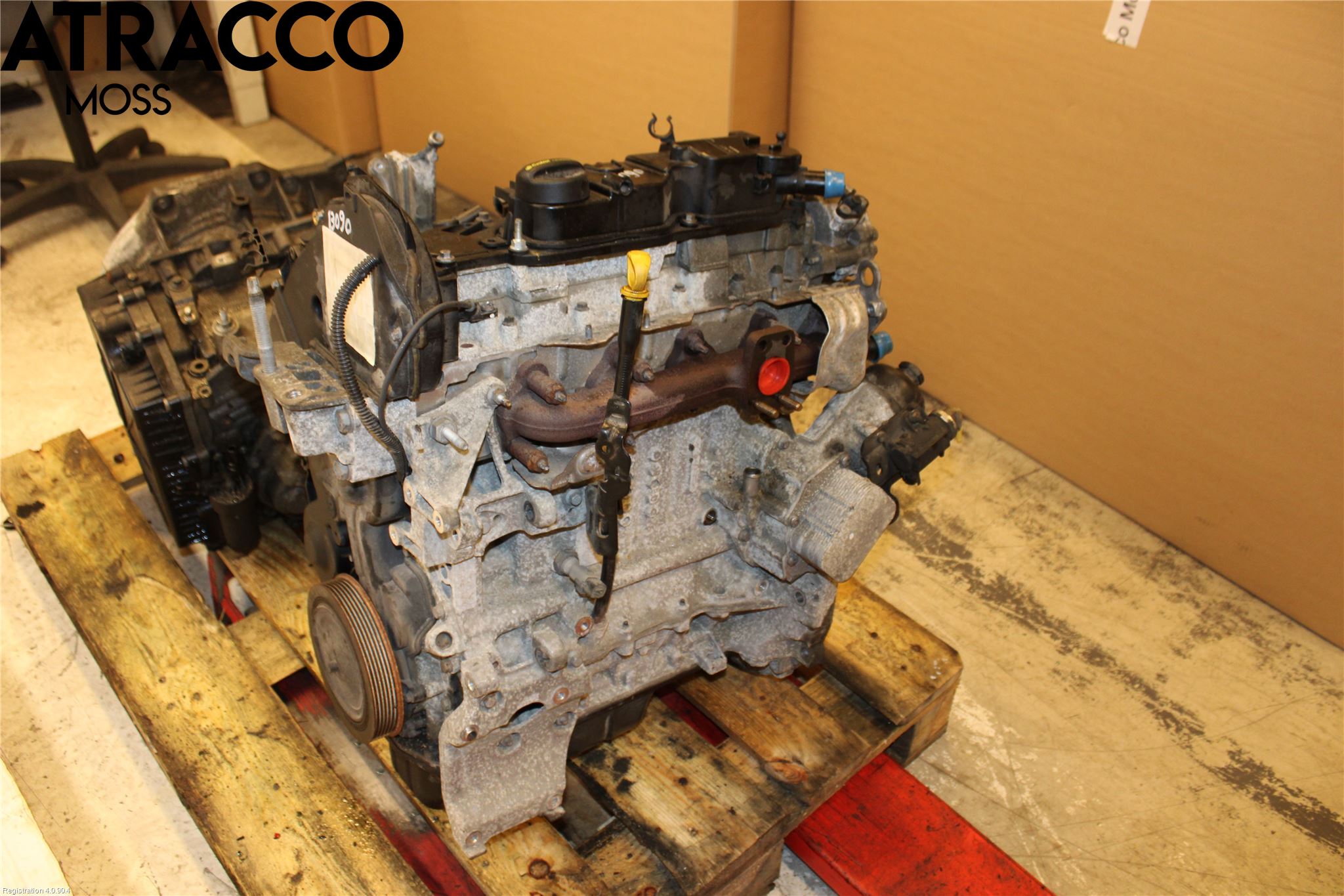 Volvo V60 11-13 Motor Diesel