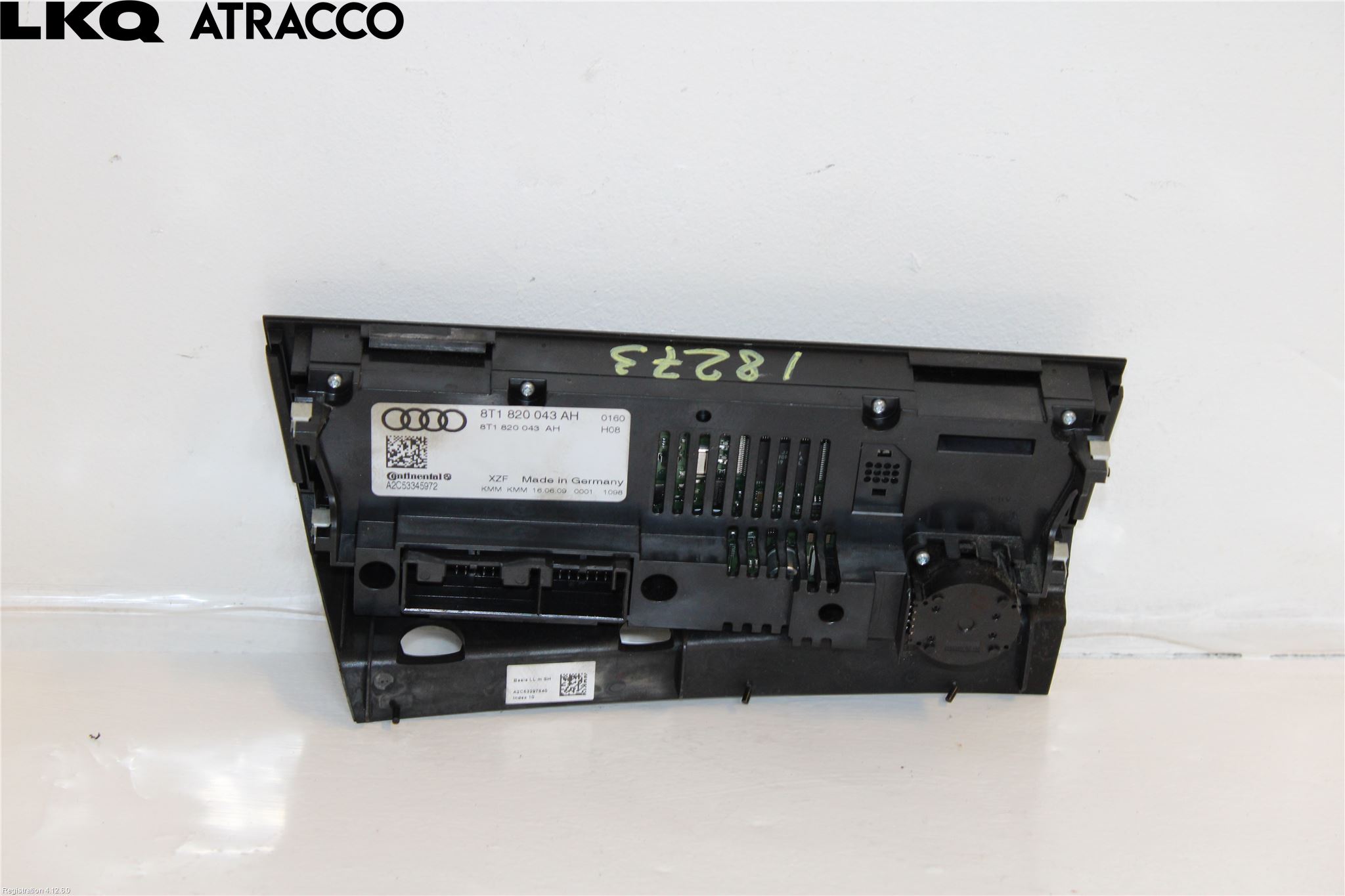 Audi A5 07-16 Varme Ac Betjening-Display