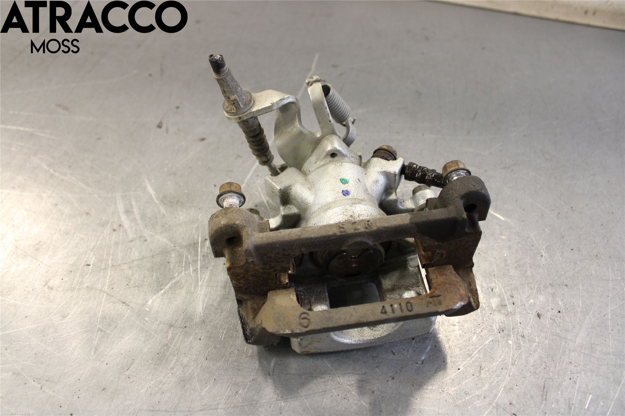 Mitsubishi OUTLANDER 13-21 Bremsecaliper Bak Venstre