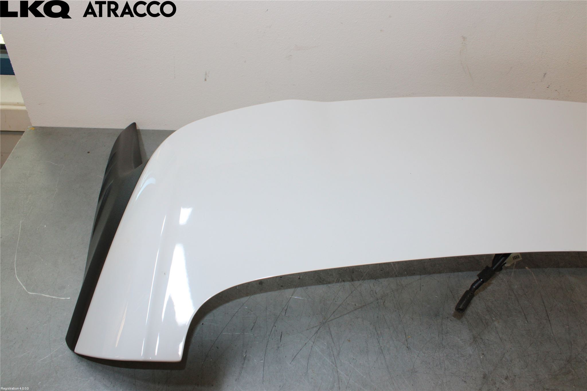 Hyundai KONA/ELECTRIC OS 18-23 Spoiler Bakluke