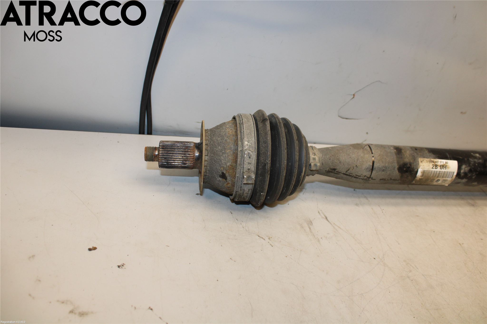 Skoda FABIA 07-14 Drivaksel Foran Kompl Høyre