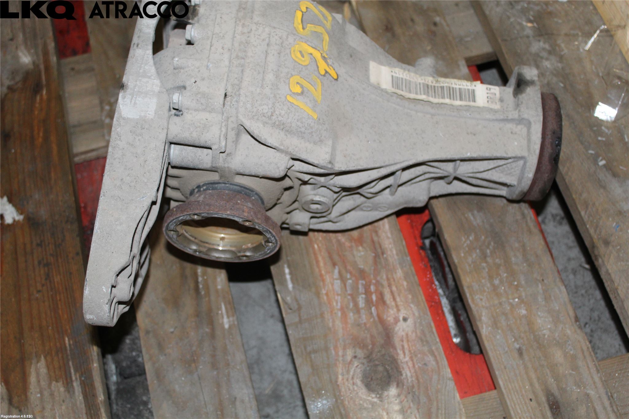 Audi A4 12-15 Bakaksel Kardang Bak -Diff