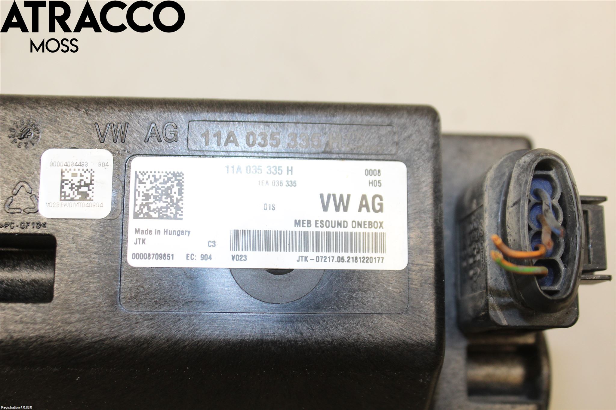 Volkswagen VW ID.4 21- Innr Høyttaler