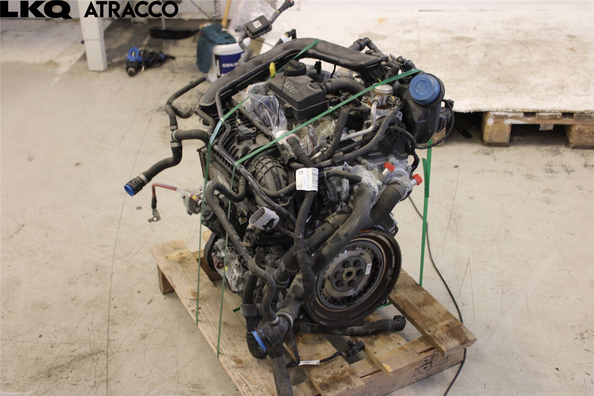 Skoda OCTAVIA (NX) 20- Motor Bensin