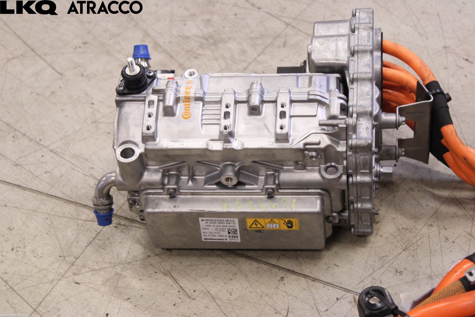 Mercedes-Benz MB C-KLASS (W205) 14-21 Hybridconverter