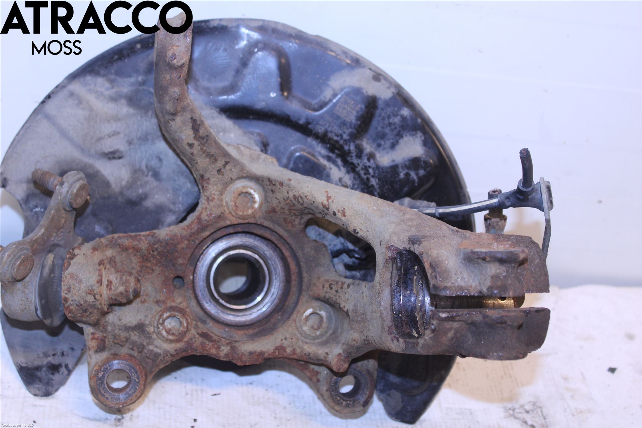 Volkswagen VW GOLF / E-GOLF VII 13-20 Spindel Hf