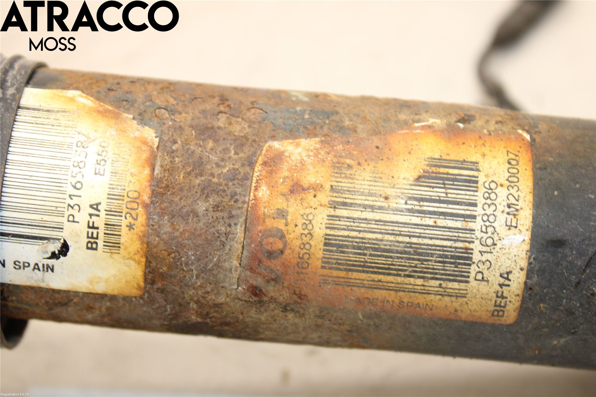 Volvo XC90/RECHARGE 16- Støtdemper Bak