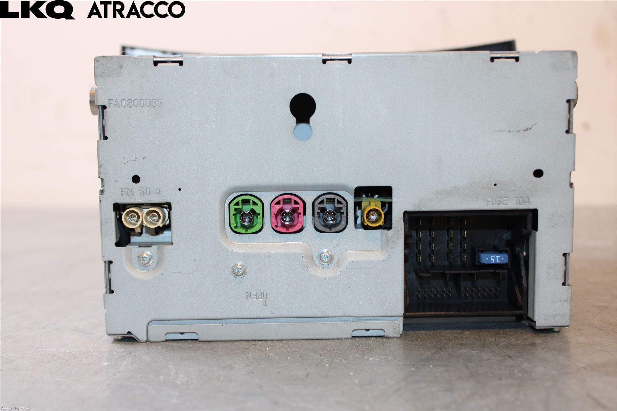 Mercedes-Benz MB E-KLASS (W212) 09-16 Stereo Radio