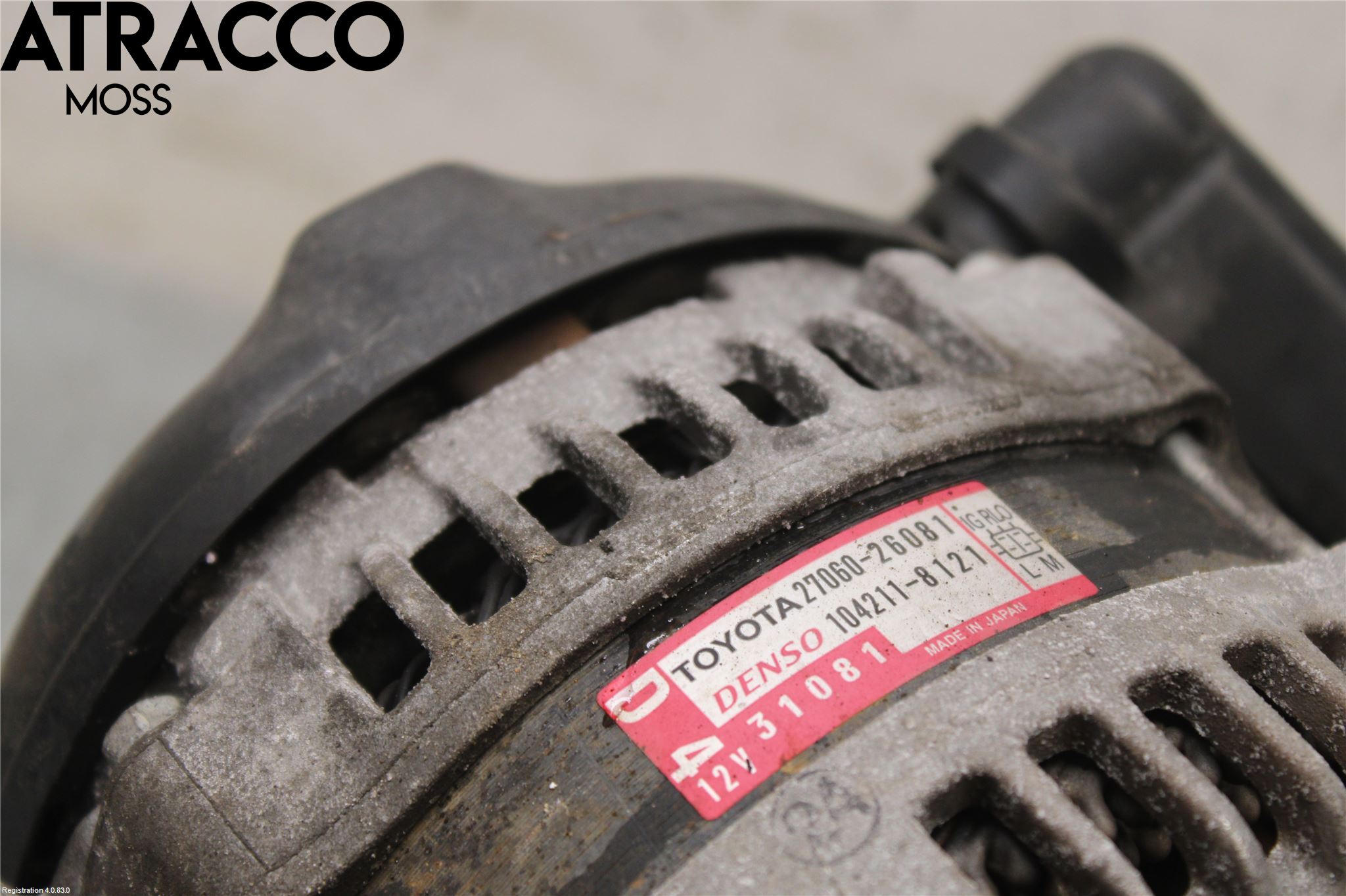 Toyota RAV4 13-18 Dynamo