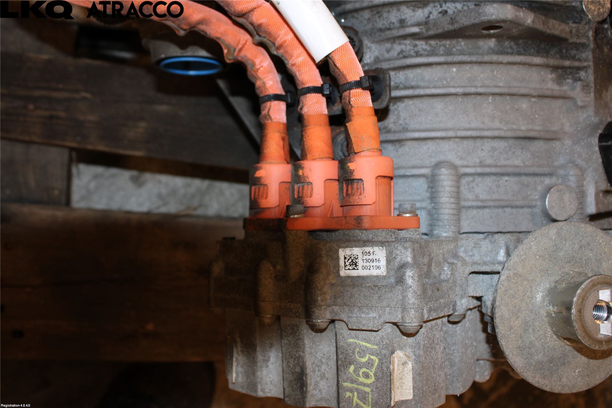 Volkswagen VW UP! / E-UP! Motor Elektrisk Fram