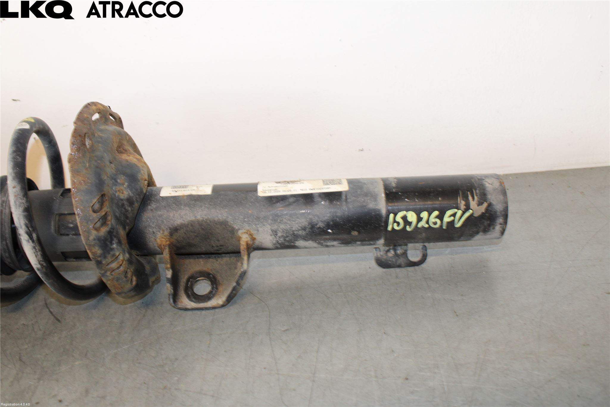 Volkswagen VW ID.3 21- Fjærbein Foran Venstre