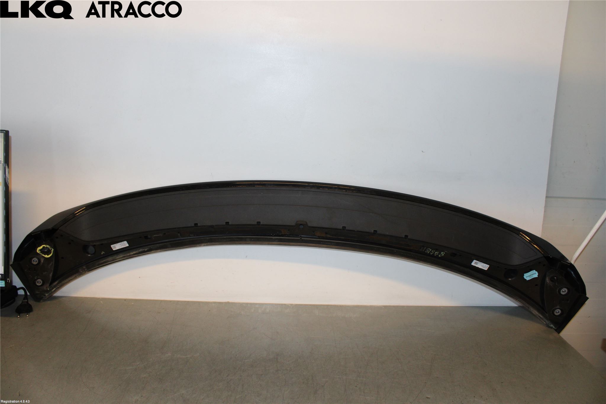 Citroen C4/E-C4 C4X/E-C4X III 21- Spoiler Bakluke