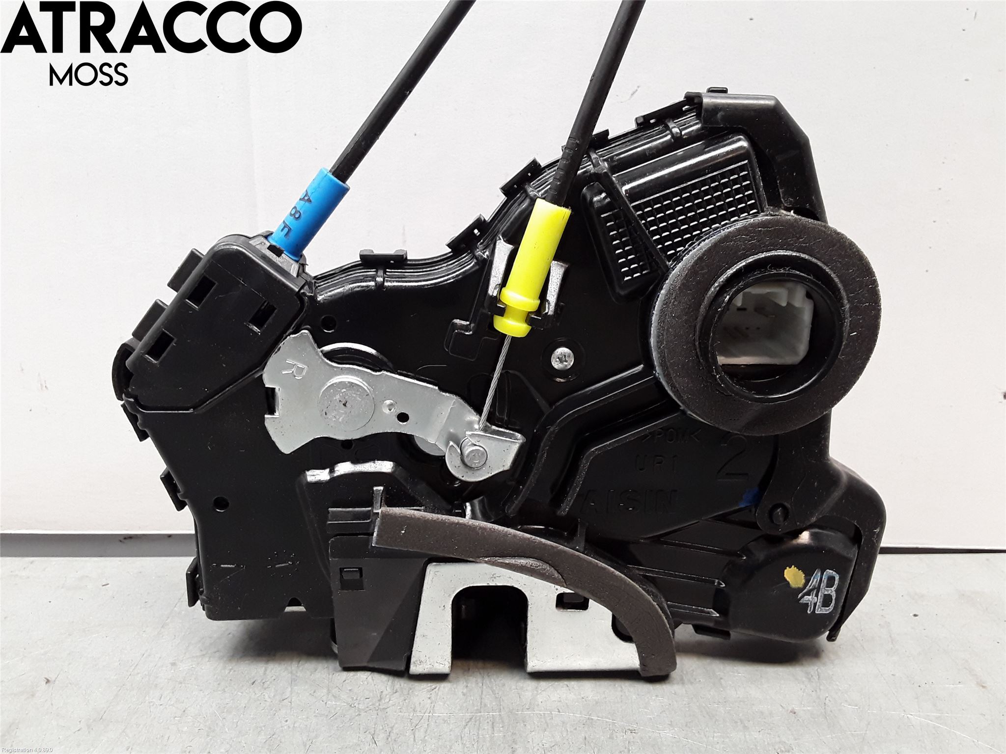 Toyota AURIS 13-19 Dørlås - Låsekasse