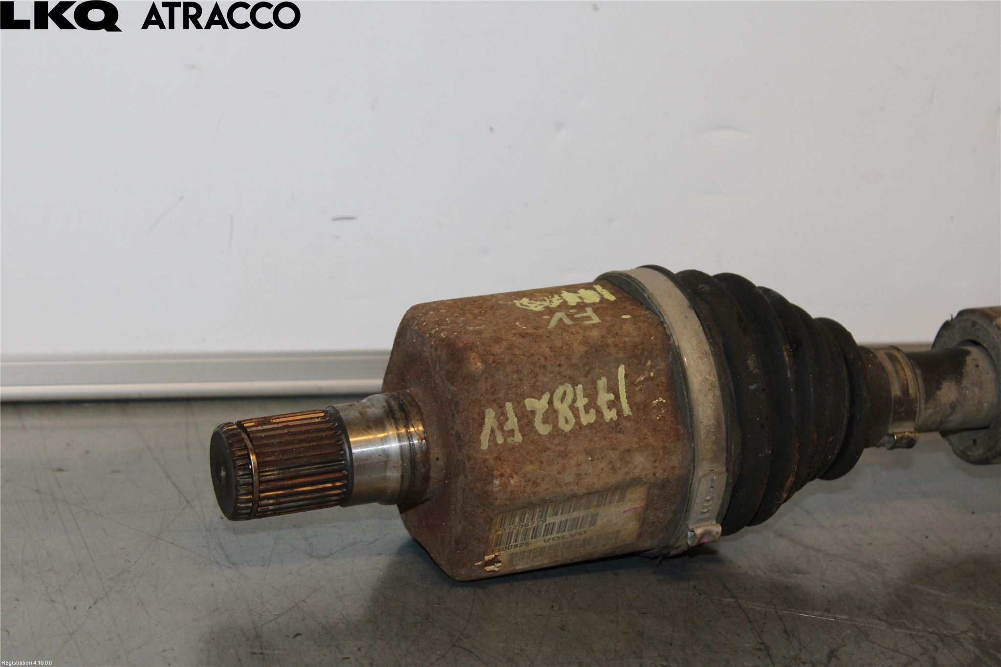 Volvo S60 11-13 Drivaksel Foran Kompl Venstre