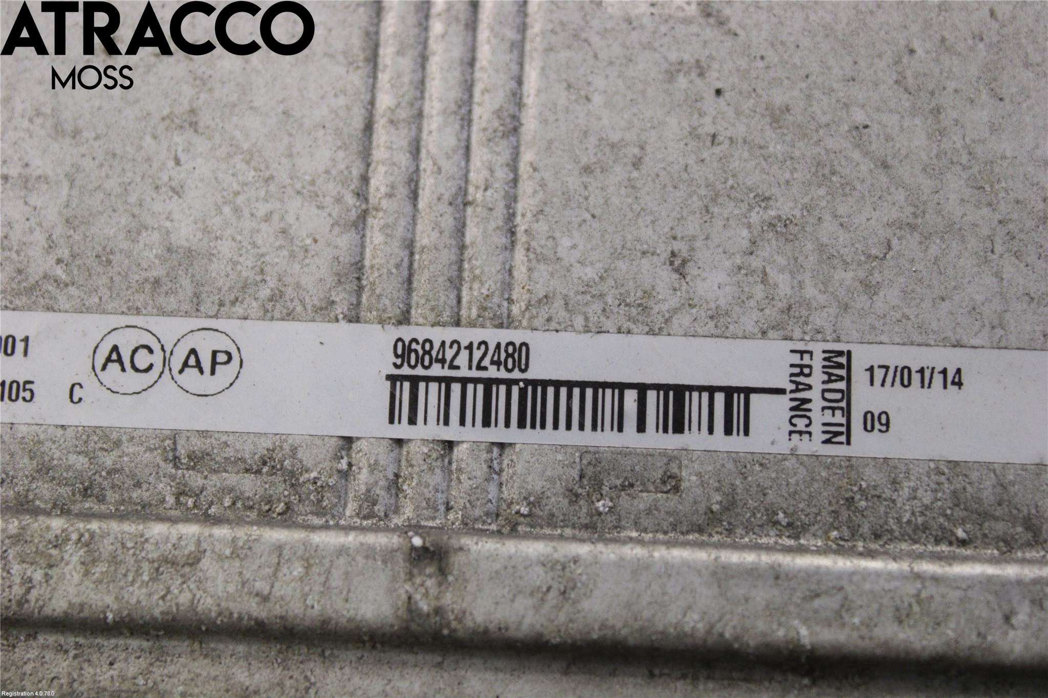 Citroen BERLINGO 08-18 Intercooler Radiator