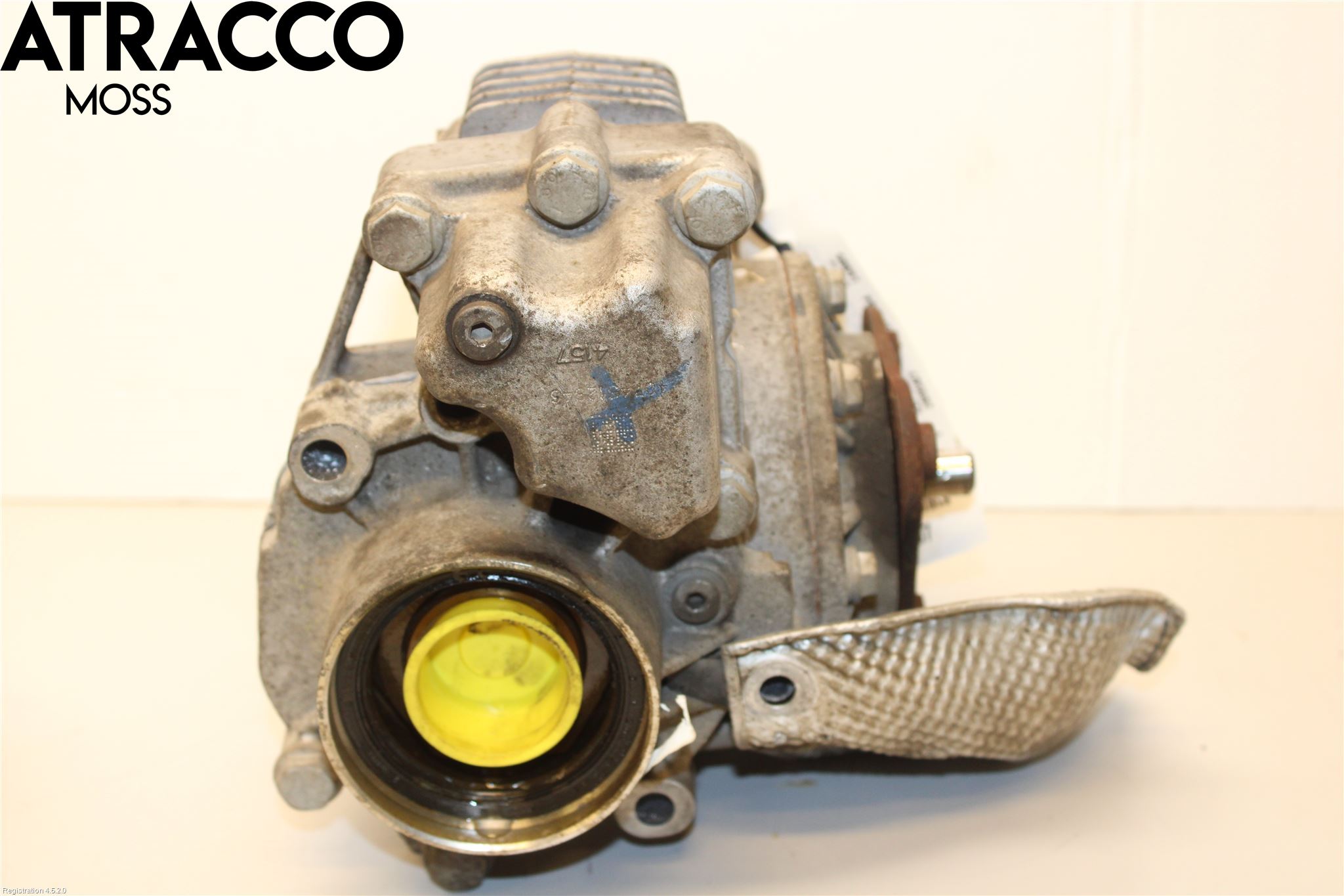 Audi A3/S3 05-13 Gearkasse Fordelingskasse